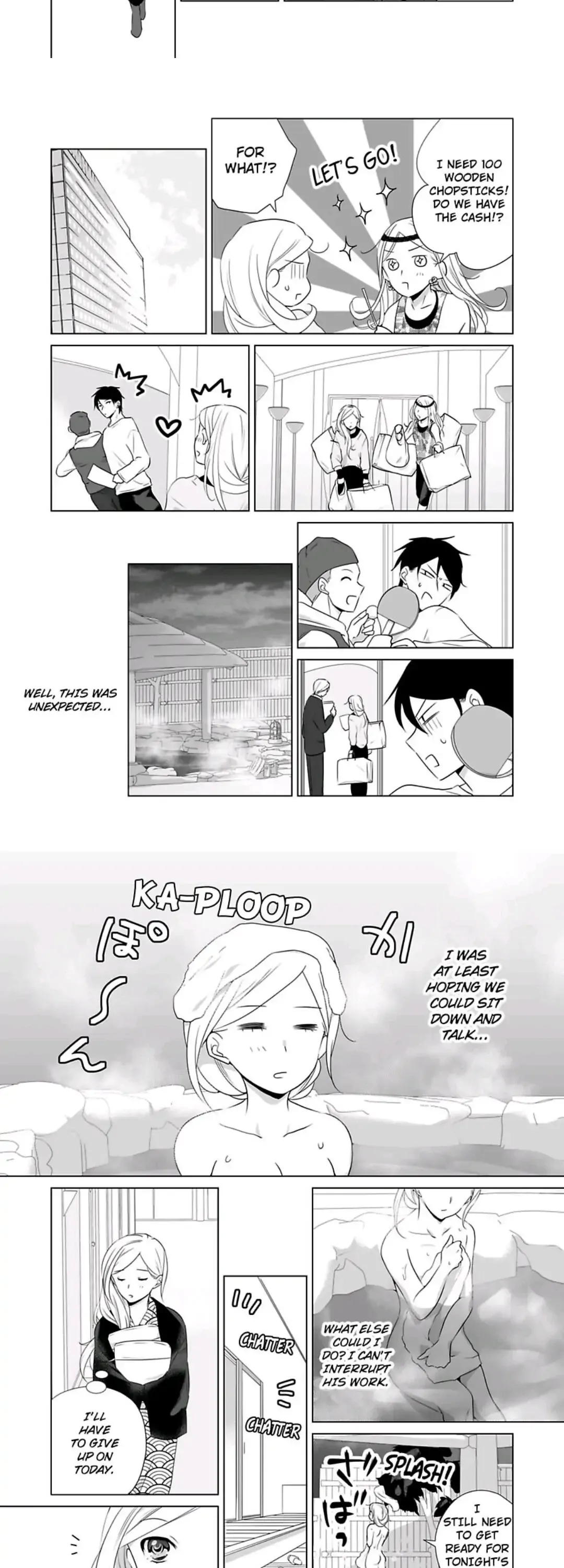 Zutto Dakitai to Omotteta -Kekkon Shonichi ha Kousai 0 Nichi no Joushi to- Chapter 5 page 7 - 