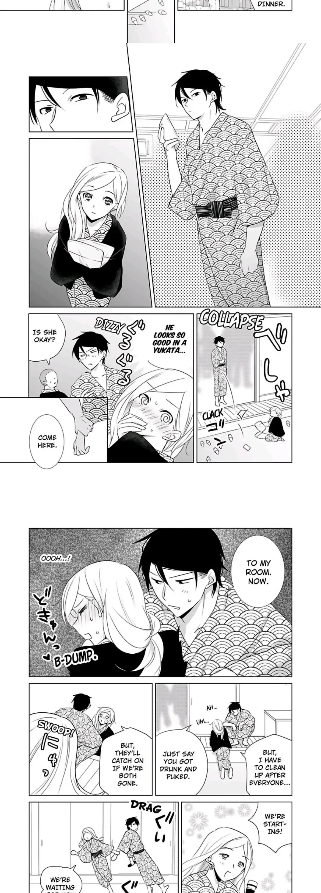 Zutto Dakitai to Omotteta -Kekkon Shonichi ha Kousai 0 Nichi no Joushi to- Chapter 5 page 8 - 
