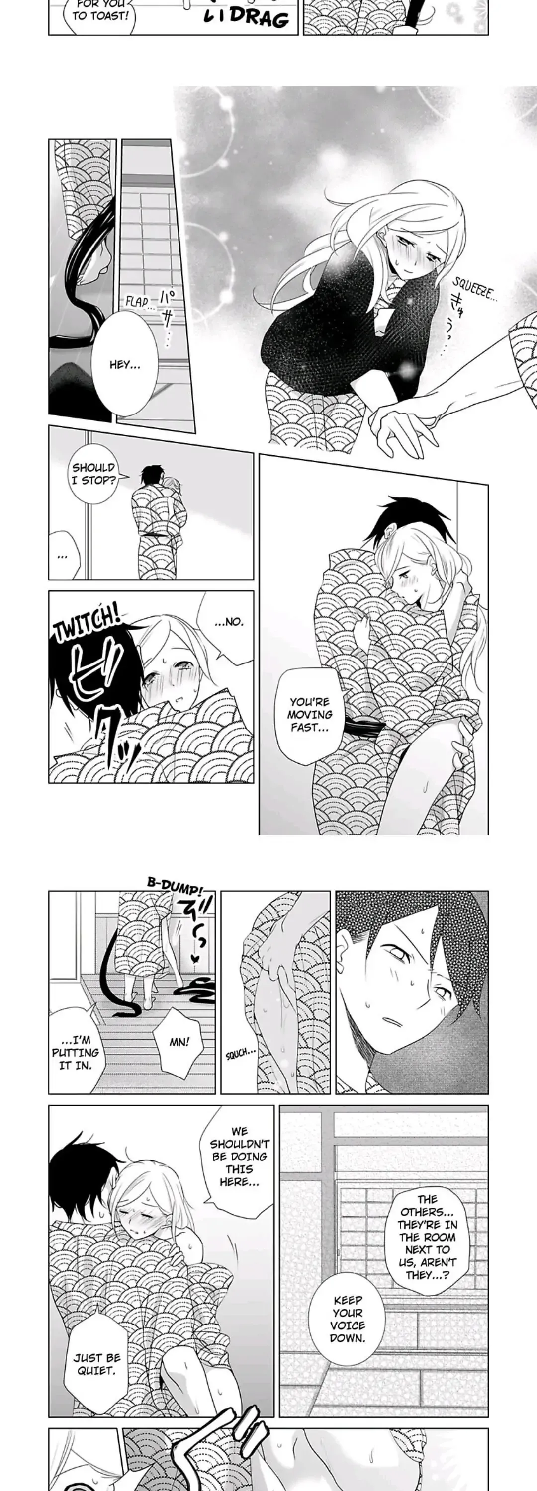 Zutto Dakitai to Omotteta -Kekkon Shonichi ha Kousai 0 Nichi no Joushi to- Chapter 5 page 9 - 
