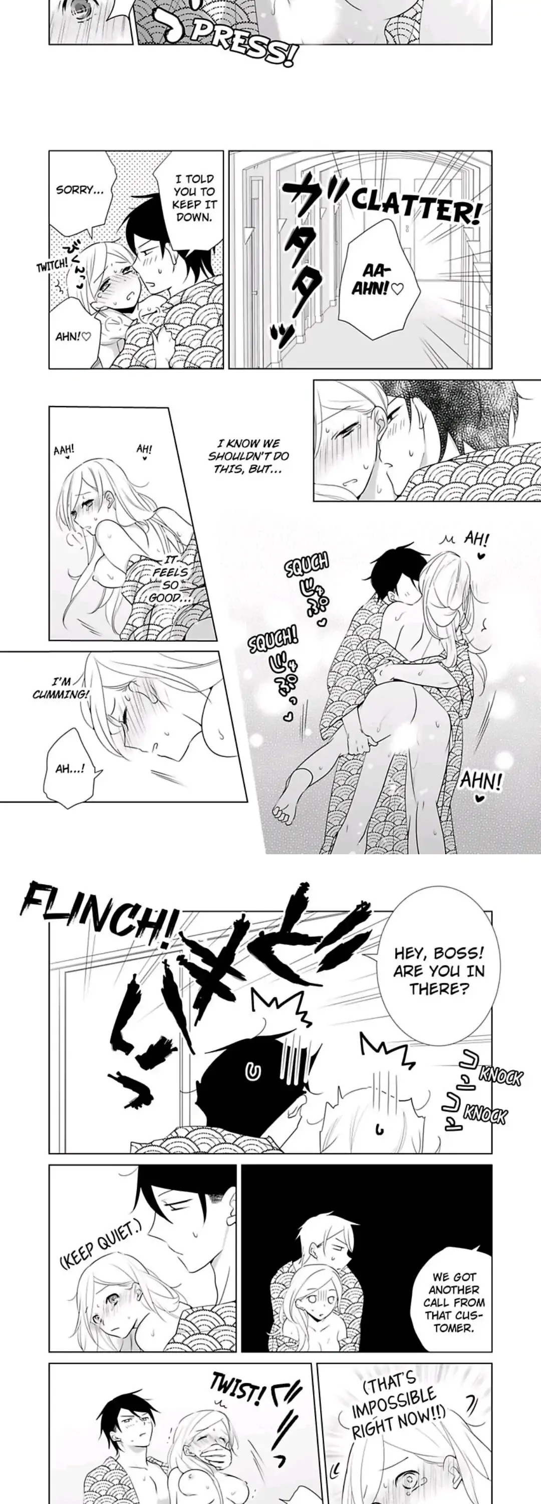 Zutto Dakitai to Omotteta -Kekkon Shonichi ha Kousai 0 Nichi no Joushi to- Chapter 5 page 10 - 