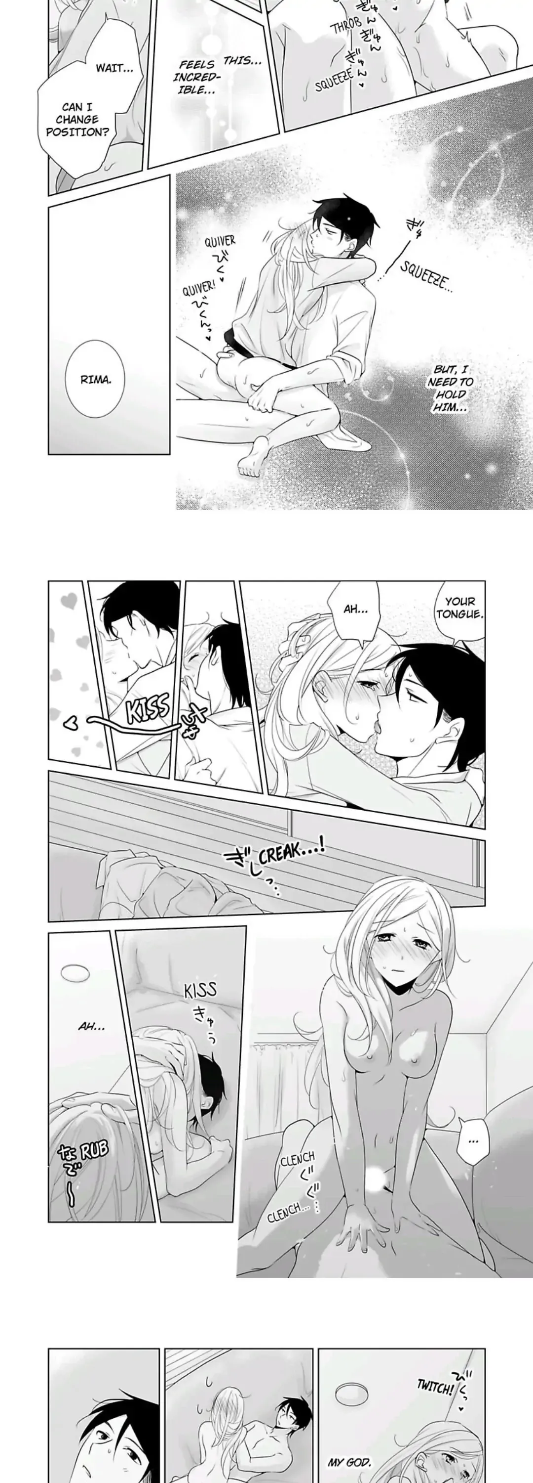 Zutto Dakitai to Omotteta -Kekkon Shonichi ha Kousai 0 Nichi no Joushi to- Chapter 6 page 11 - 