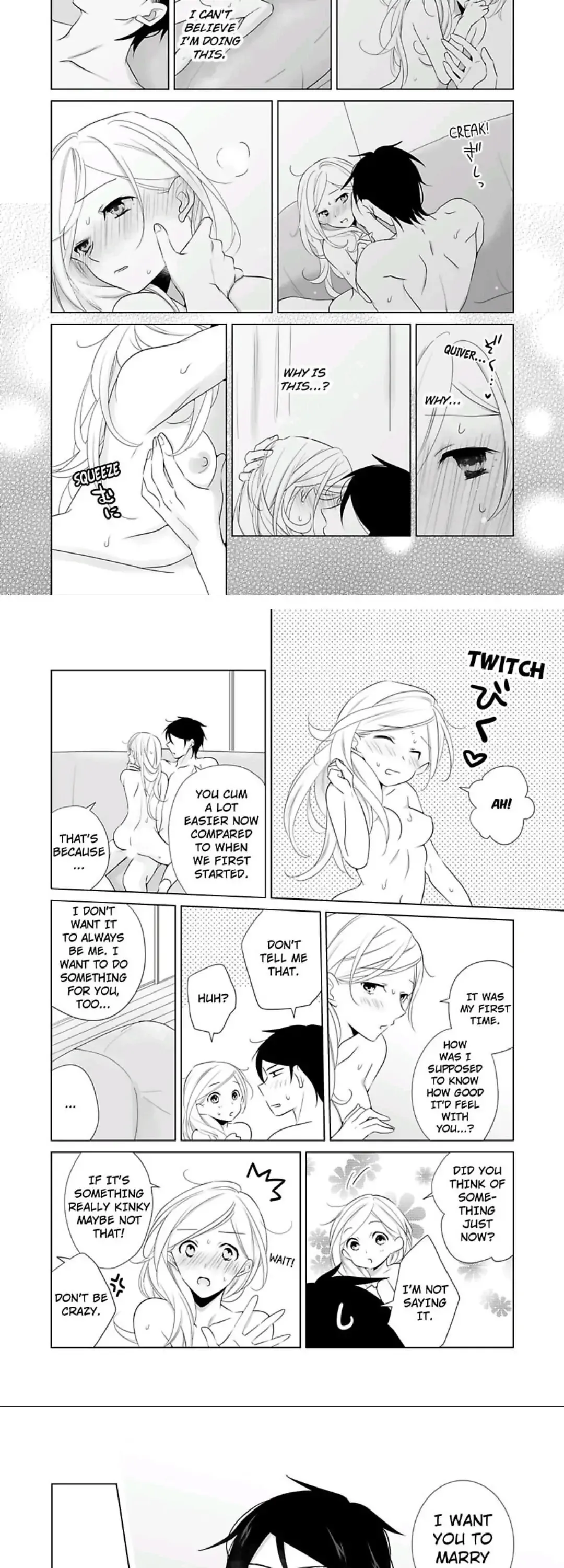 Zutto Dakitai to Omotteta -Kekkon Shonichi ha Kousai 0 Nichi no Joushi to- Chapter 6 page 12 - 