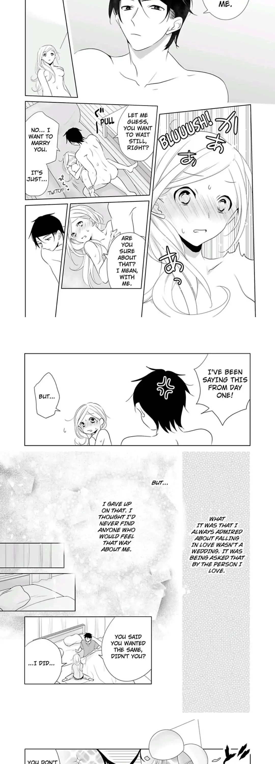 Zutto Dakitai to Omotteta -Kekkon Shonichi ha Kousai 0 Nichi no Joushi to- Chapter 6 page 13 - 