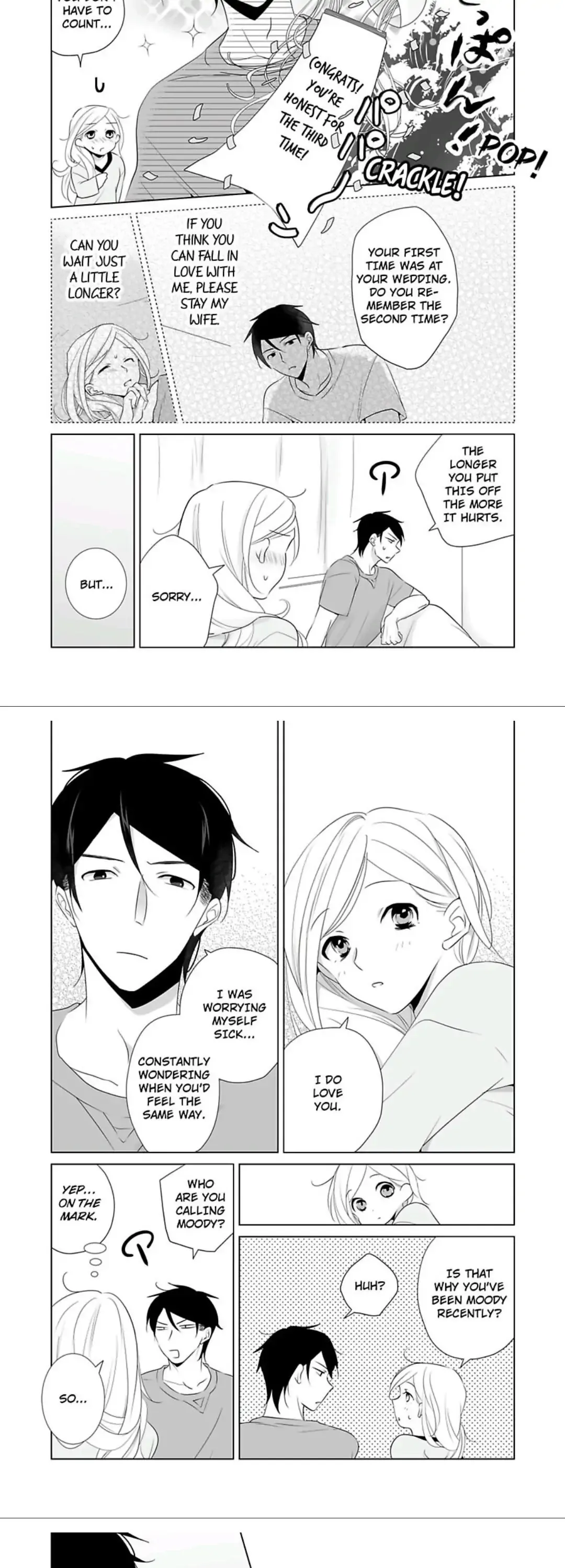 Zutto Dakitai to Omotteta -Kekkon Shonichi ha Kousai 0 Nichi no Joushi to- Chapter 6 page 14 - 