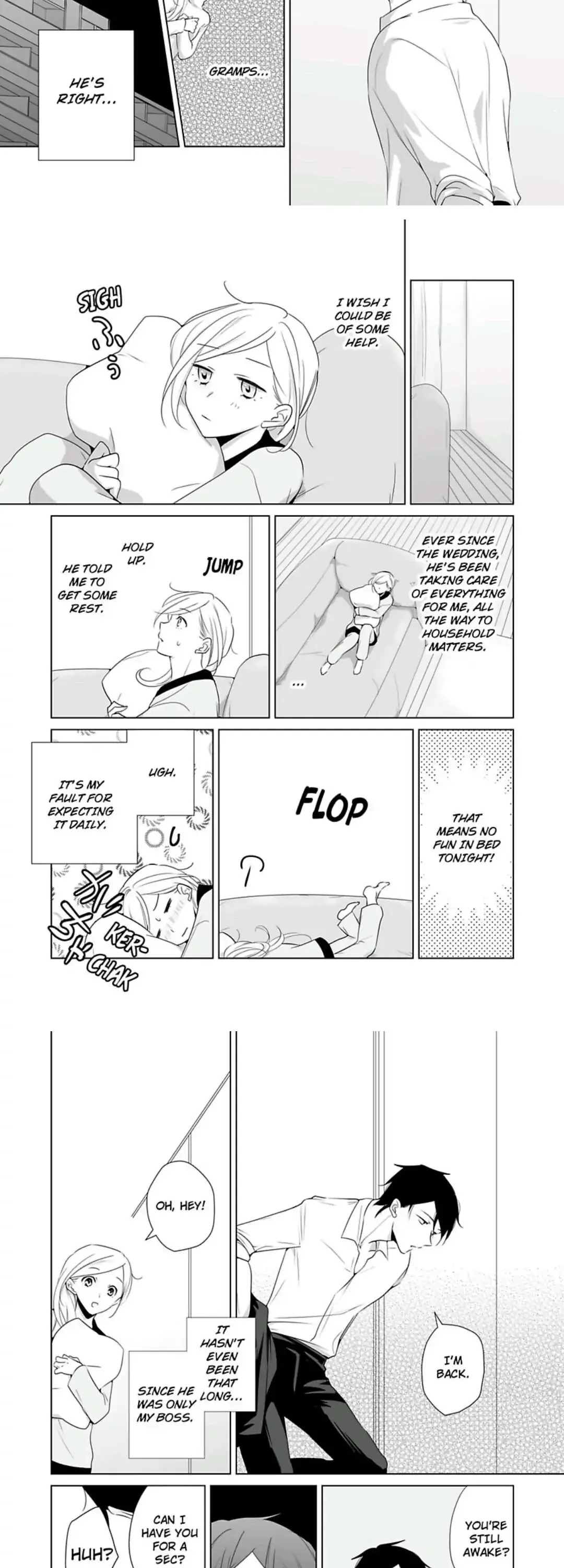 Zutto Dakitai to Omotteta -Kekkon Shonichi ha Kousai 0 Nichi no Joushi to- Chapter 6 page 5 - 