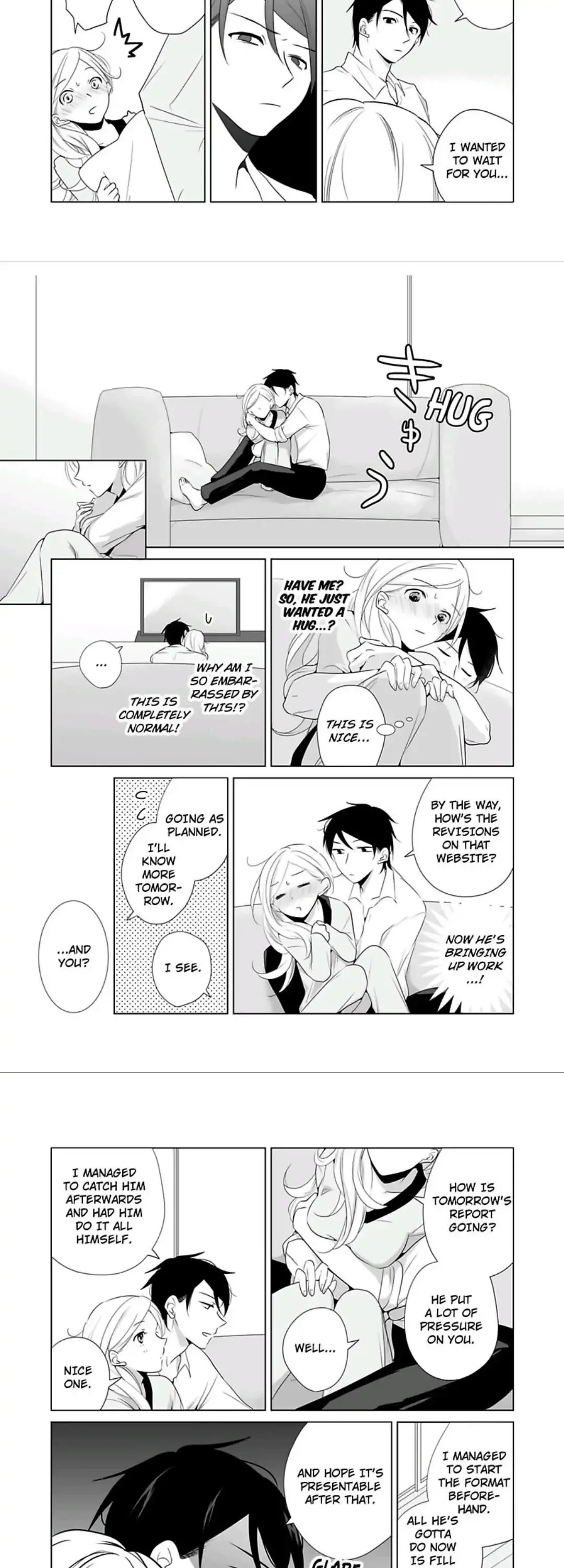 Zutto Dakitai to Omotteta -Kekkon Shonichi ha Kousai 0 Nichi no Joushi to- Chapter 6 page 6 - 