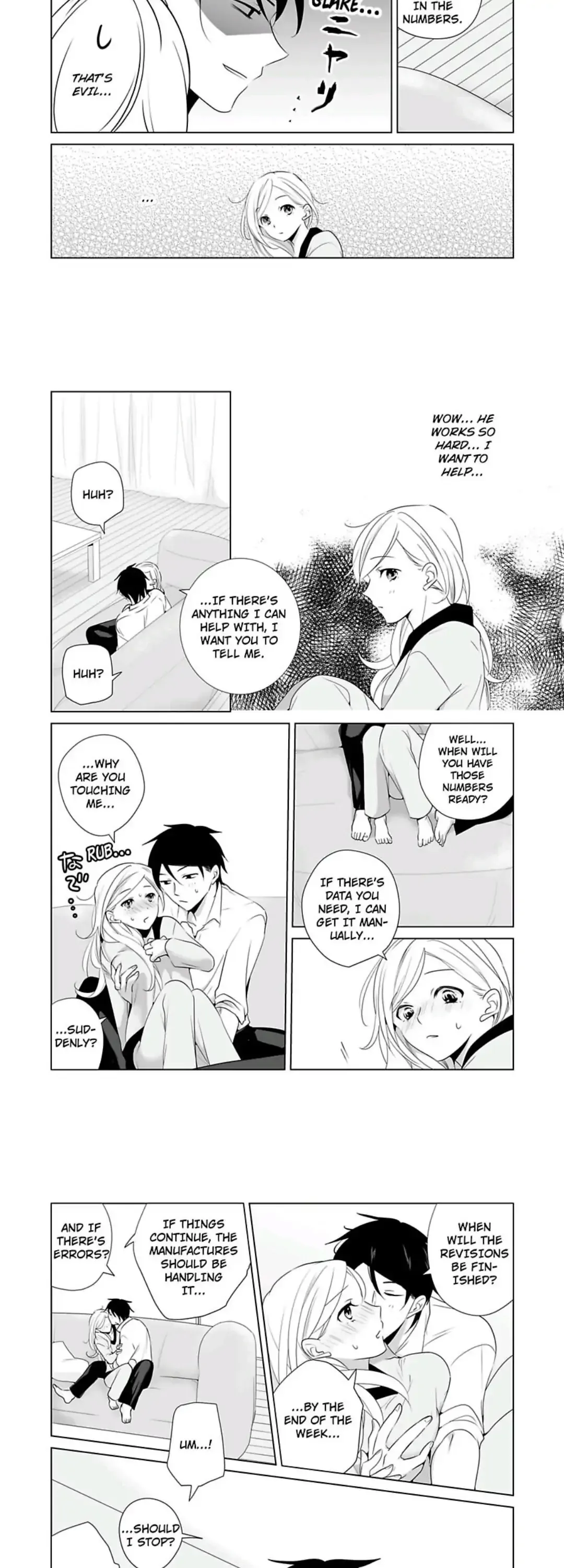 Zutto Dakitai to Omotteta -Kekkon Shonichi ha Kousai 0 Nichi no Joushi to- Chapter 6 page 7 - 
