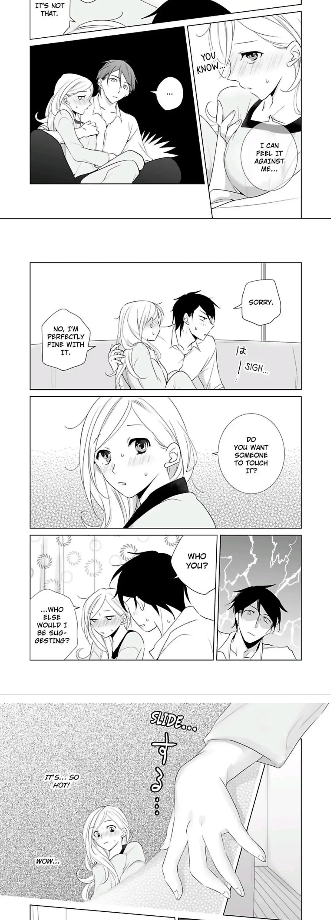 Zutto Dakitai to Omotteta -Kekkon Shonichi ha Kousai 0 Nichi no Joushi to- Chapter 6 page 8 - 