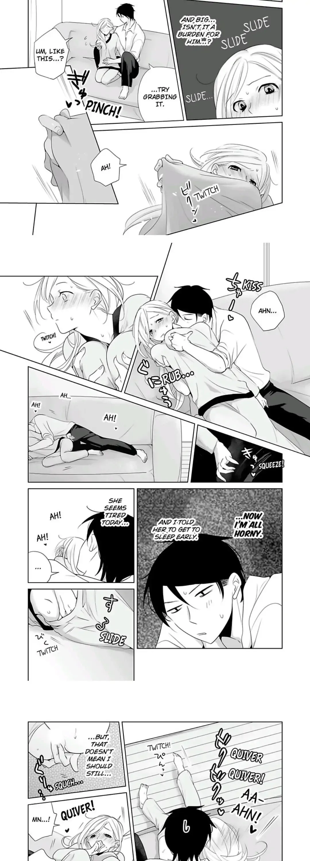 Zutto Dakitai to Omotteta -Kekkon Shonichi ha Kousai 0 Nichi no Joushi to- Chapter 6 page 9 - 