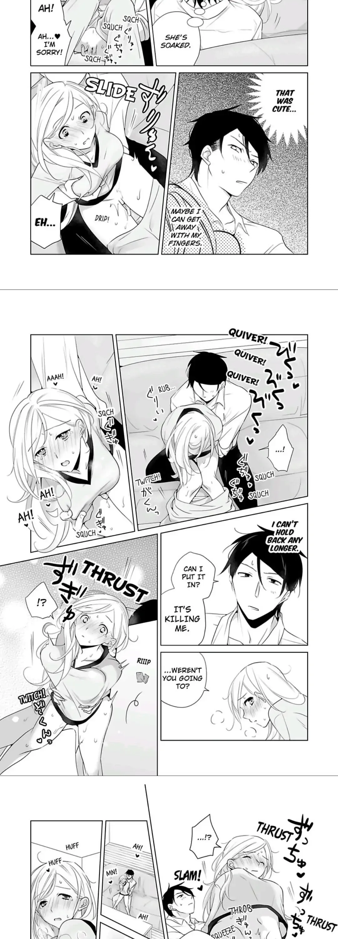 Zutto Dakitai to Omotteta -Kekkon Shonichi ha Kousai 0 Nichi no Joushi to- Chapter 6 page 10 - 