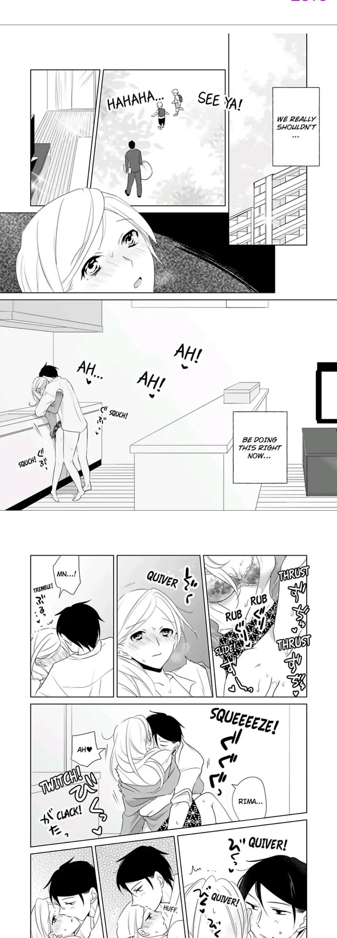 Zutto Dakitai to Omotteta -Kekkon Shonichi ha Kousai 0 Nichi no Joushi to- Chapter 7 page 2 - 