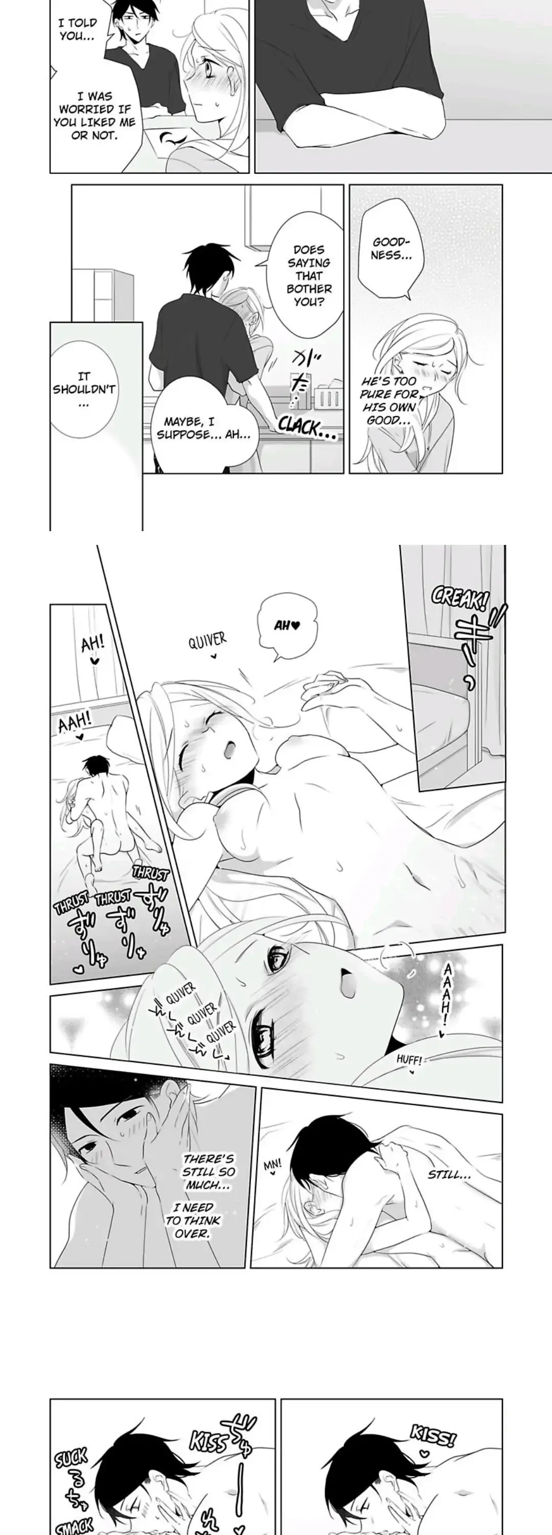Zutto Dakitai to Omotteta -Kekkon Shonichi ha Kousai 0 Nichi no Joushi to- Chapter 7 page 11 - 