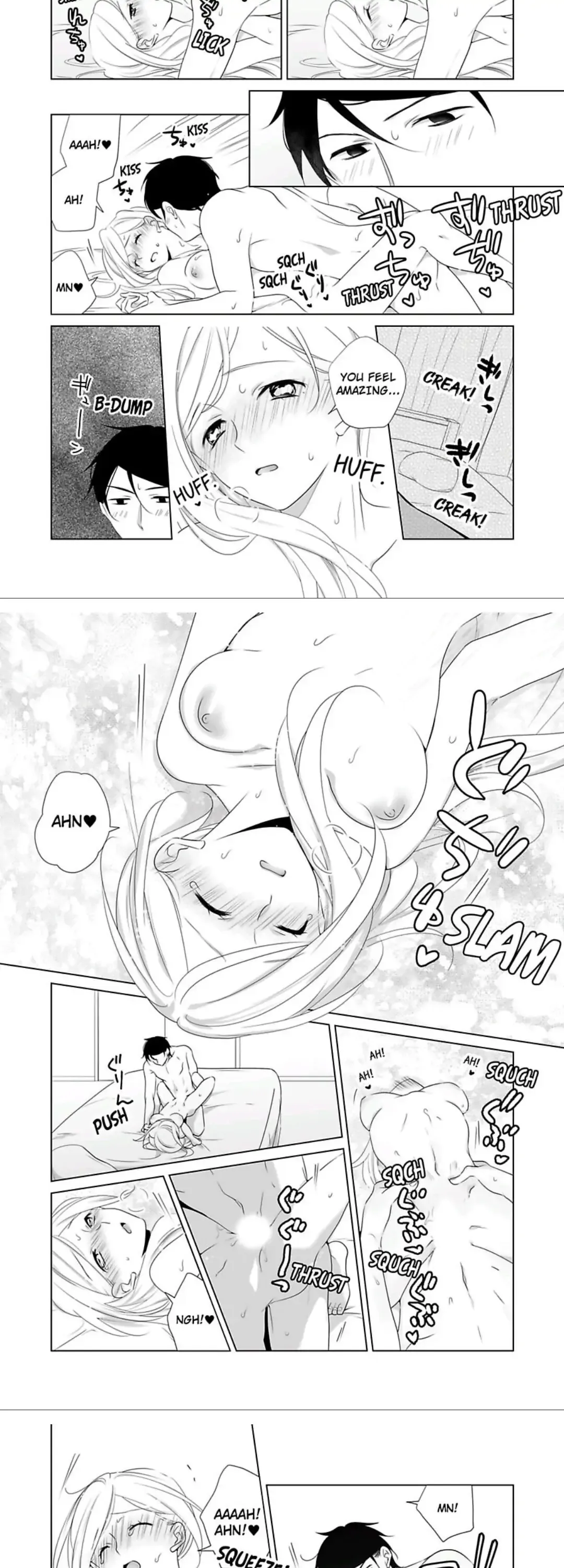 Zutto Dakitai to Omotteta -Kekkon Shonichi ha Kousai 0 Nichi no Joushi to- Chapter 7 page 12 - 