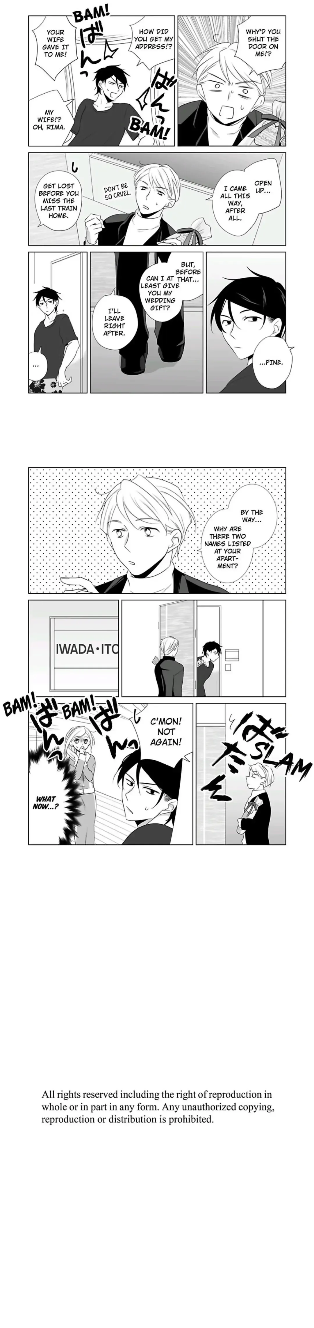 Zutto Dakitai to Omotteta -Kekkon Shonichi ha Kousai 0 Nichi no Joushi to- Chapter 7 page 15 - 