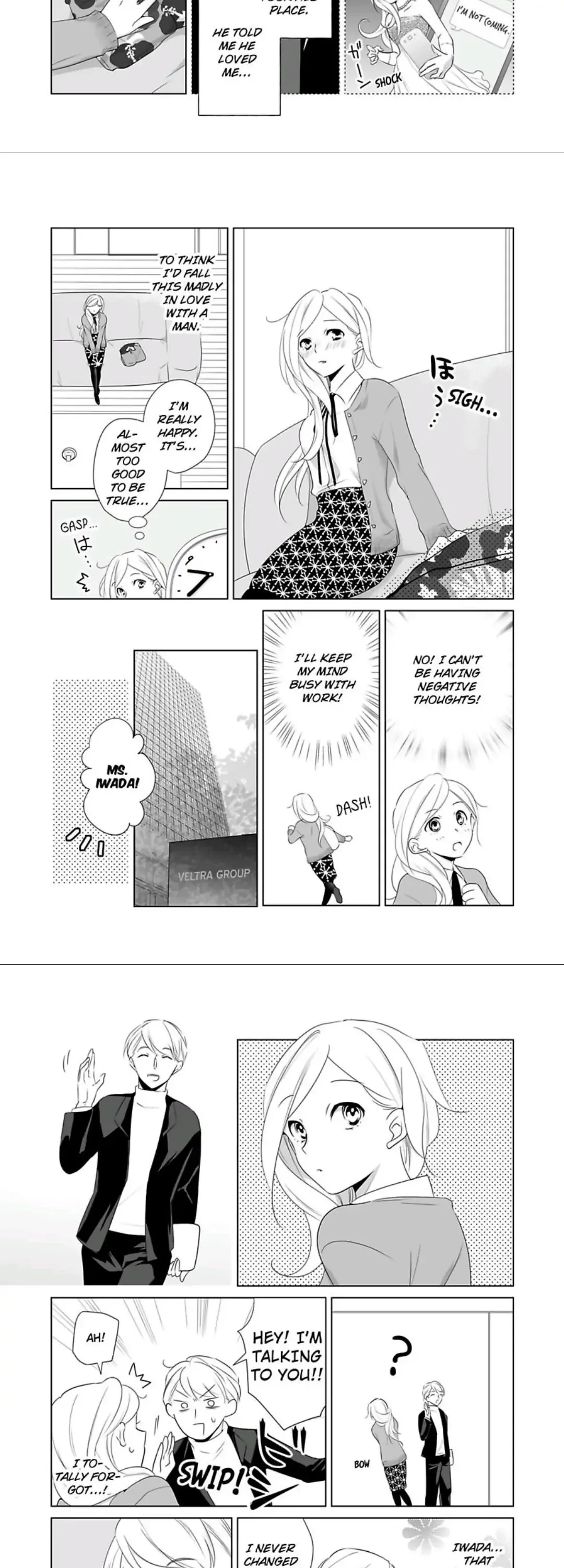 Zutto Dakitai to Omotteta -Kekkon Shonichi ha Kousai 0 Nichi no Joushi to- Chapter 7 page 4 - 