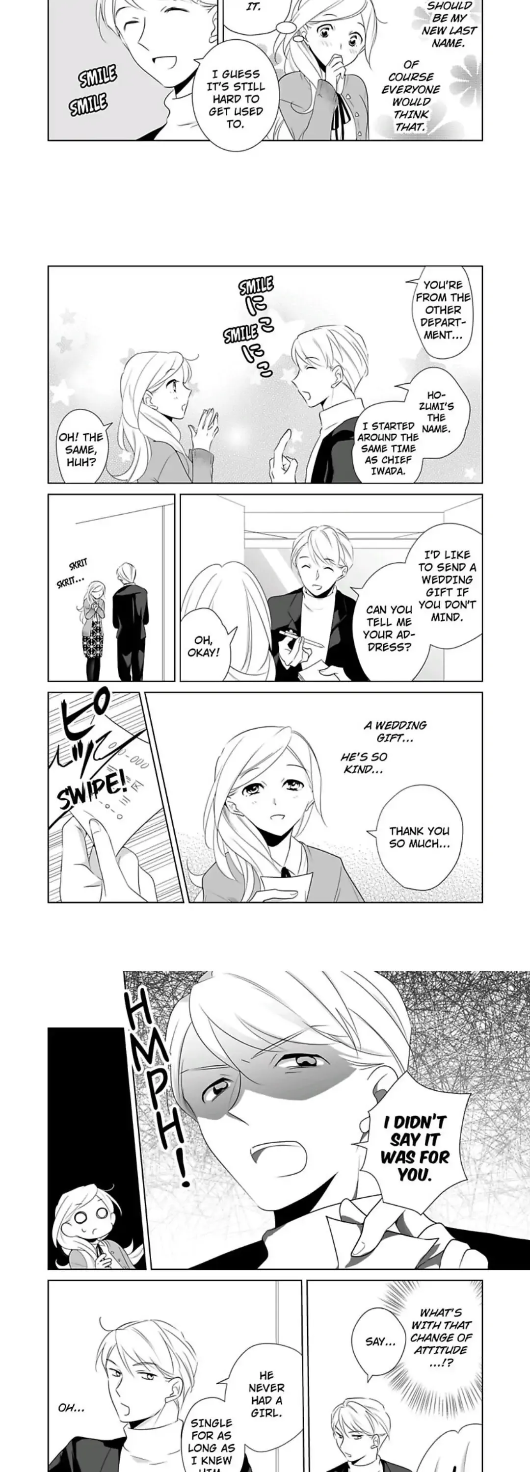 Zutto Dakitai to Omotteta -Kekkon Shonichi ha Kousai 0 Nichi no Joushi to- Chapter 7 page 5 - 