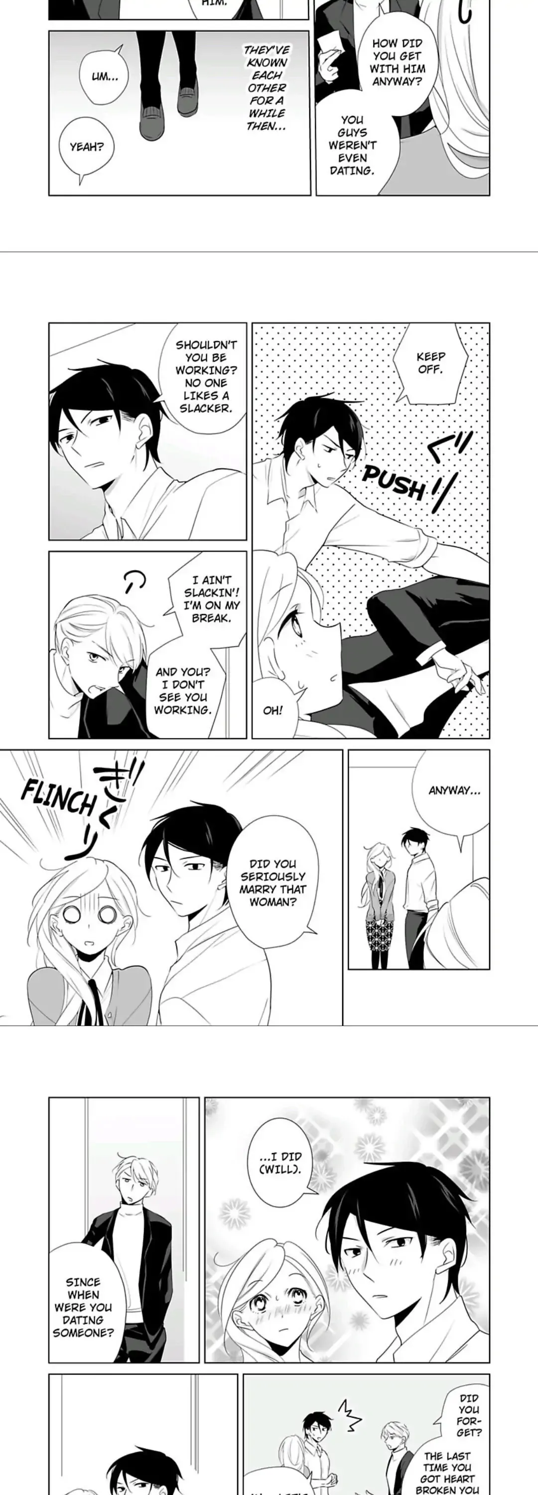 Zutto Dakitai to Omotteta -Kekkon Shonichi ha Kousai 0 Nichi no Joushi to- Chapter 7 page 6 - 