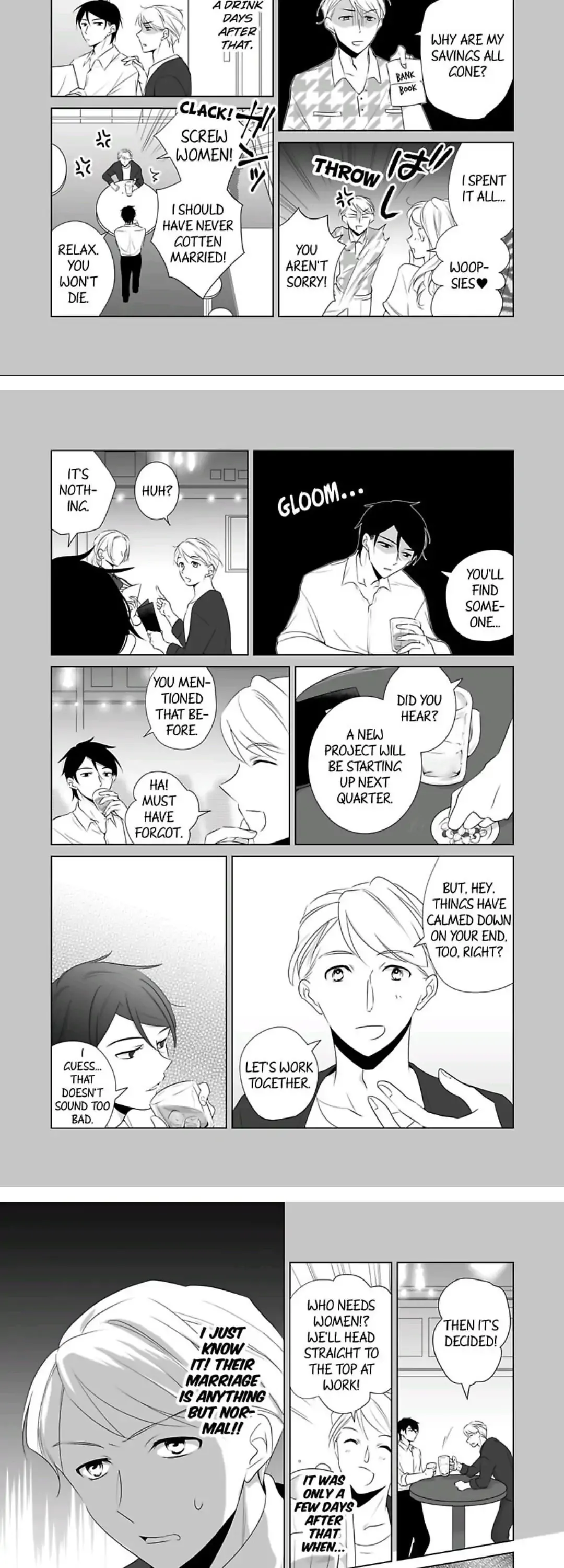 Zutto Dakitai to Omotteta -Kekkon Shonichi ha Kousai 0 Nichi no Joushi to- Chapter 7 page 8 - 