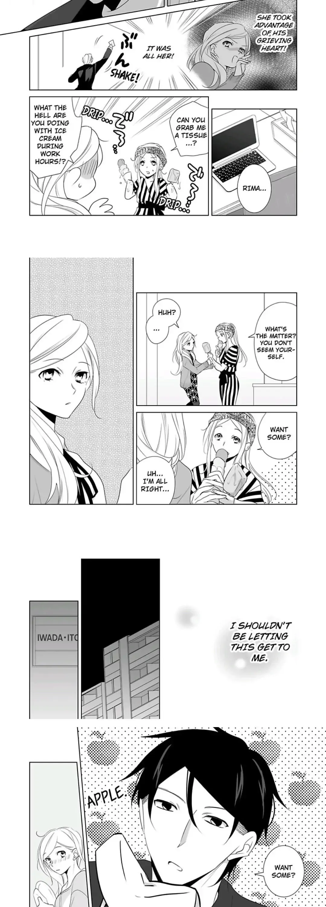 Zutto Dakitai to Omotteta -Kekkon Shonichi ha Kousai 0 Nichi no Joushi to- Chapter 7 page 9 - 