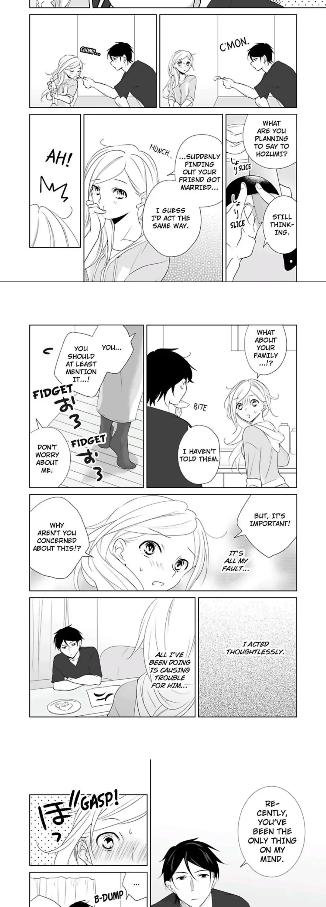 Zutto Dakitai to Omotteta -Kekkon Shonichi ha Kousai 0 Nichi no Joushi to- Chapter 7 page 10 - 