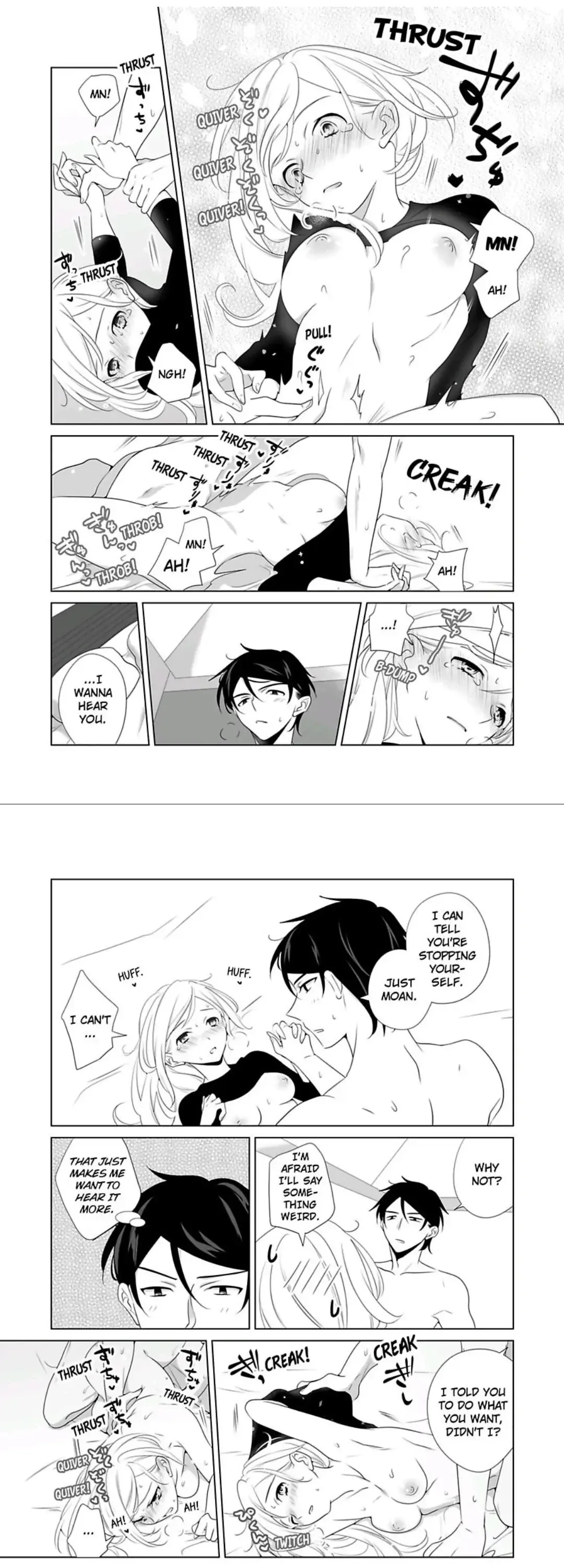 Zutto Dakitai to Omotteta -Kekkon Shonichi ha Kousai 0 Nichi no Joushi to- Chapter 8 page 12 - 