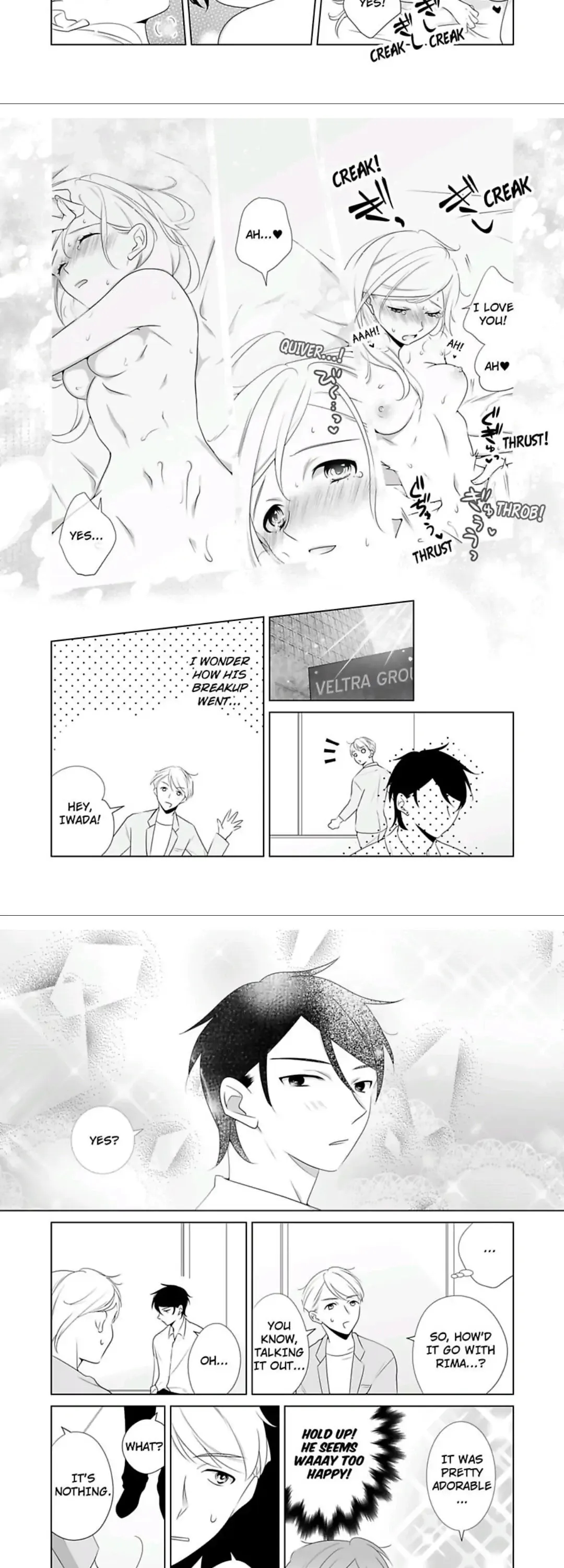 Zutto Dakitai to Omotteta -Kekkon Shonichi ha Kousai 0 Nichi no Joushi to- Chapter 8 page 14 - 