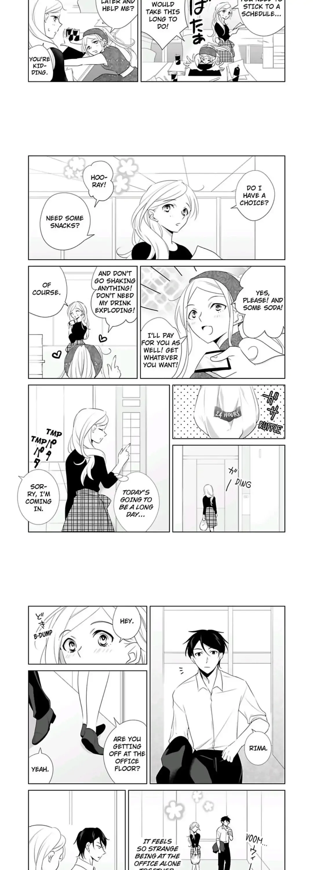 Zutto Dakitai to Omotteta -Kekkon Shonichi ha Kousai 0 Nichi no Joushi to- Chapter 8 page 5 - 