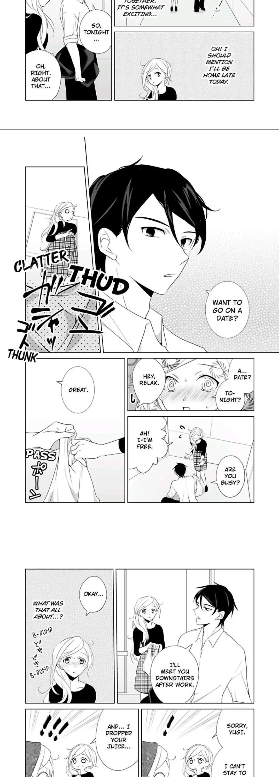Zutto Dakitai to Omotteta -Kekkon Shonichi ha Kousai 0 Nichi no Joushi to- Chapter 8 page 6 - 