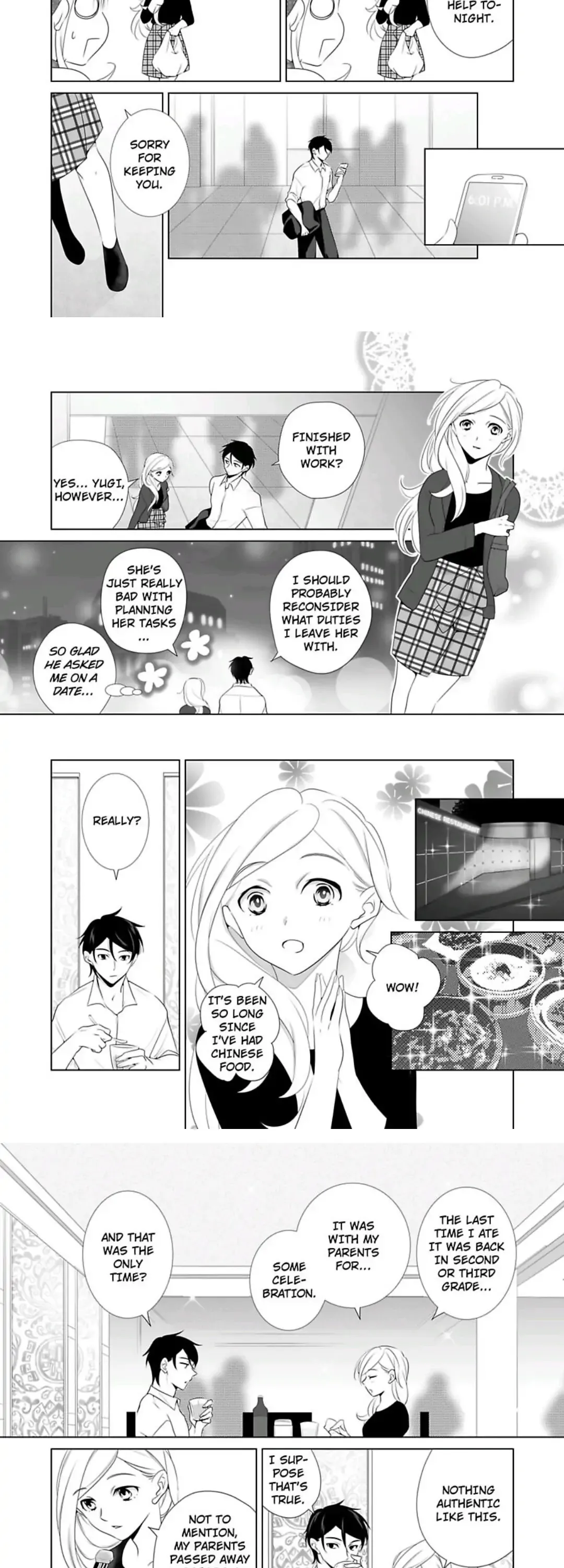 Zutto Dakitai to Omotteta -Kekkon Shonichi ha Kousai 0 Nichi no Joushi to- Chapter 8 page 7 - 