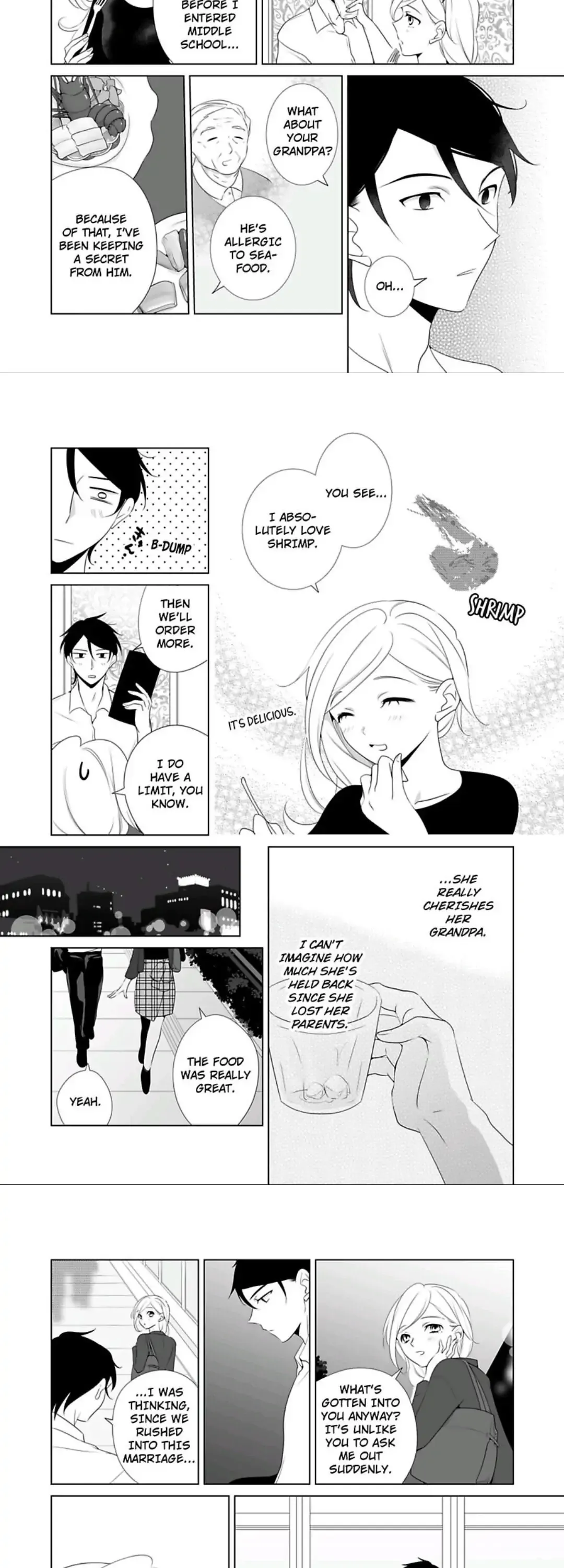 Zutto Dakitai to Omotteta -Kekkon Shonichi ha Kousai 0 Nichi no Joushi to- Chapter 8 page 8 - 