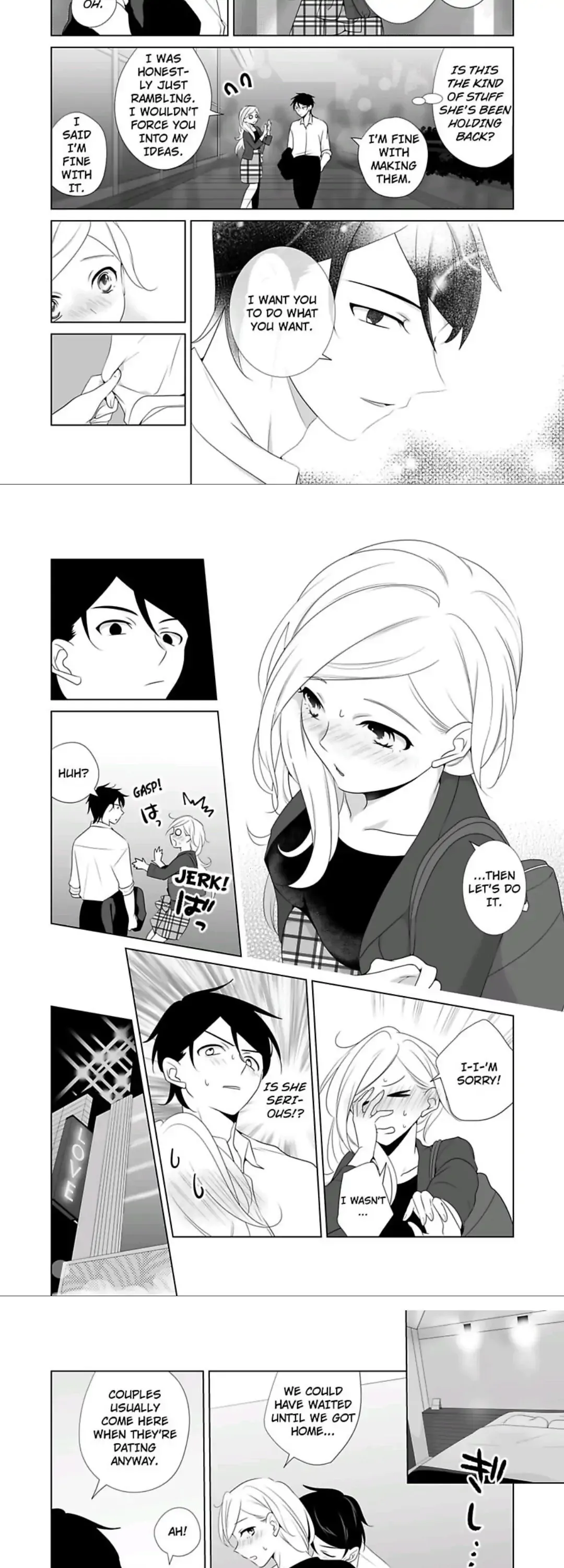 Zutto Dakitai to Omotteta -Kekkon Shonichi ha Kousai 0 Nichi no Joushi to- Chapter 8 page 10 - 