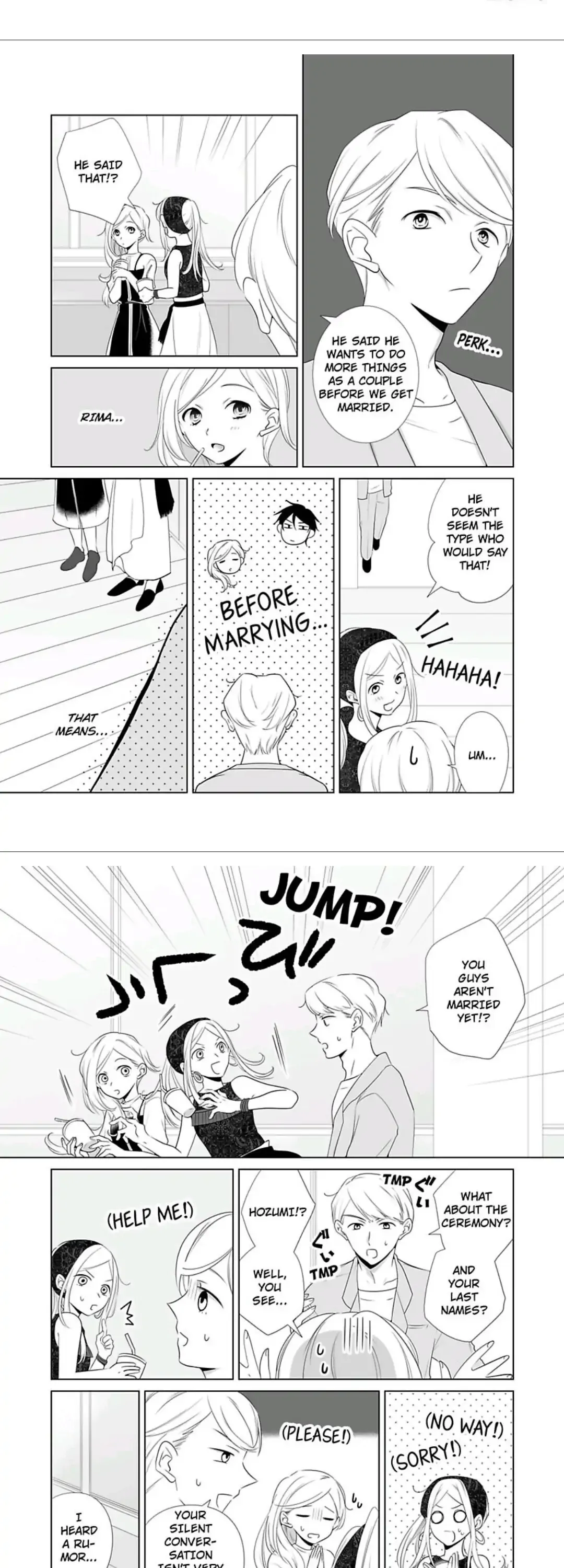 Zutto Dakitai to Omotteta -Kekkon Shonichi ha Kousai 0 Nichi no Joushi to- Chapter 9 page 2 - 