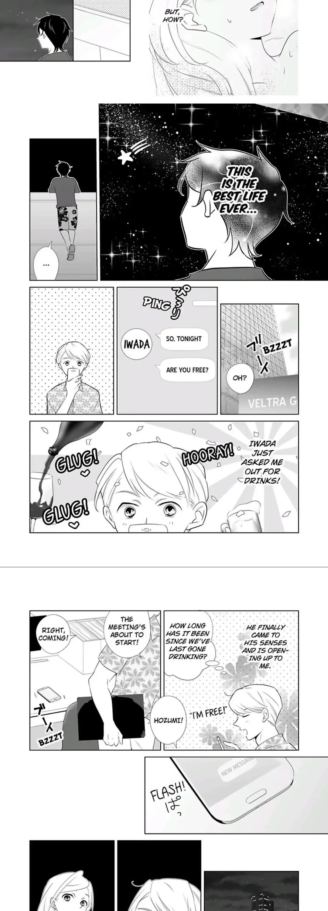 Zutto Dakitai to Omotteta -Kekkon Shonichi ha Kousai 0 Nichi no Joushi to- Chapter 9 page 11 - 