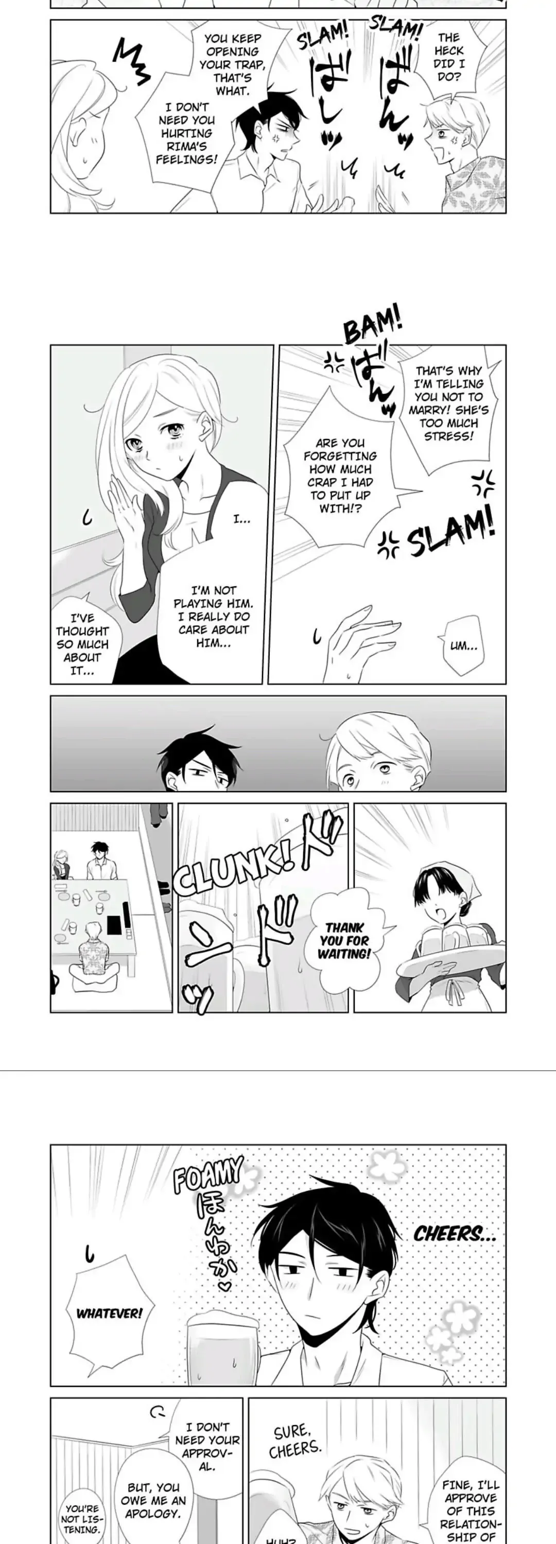 Zutto Dakitai to Omotteta -Kekkon Shonichi ha Kousai 0 Nichi no Joushi to- Chapter 9 page 13 - 