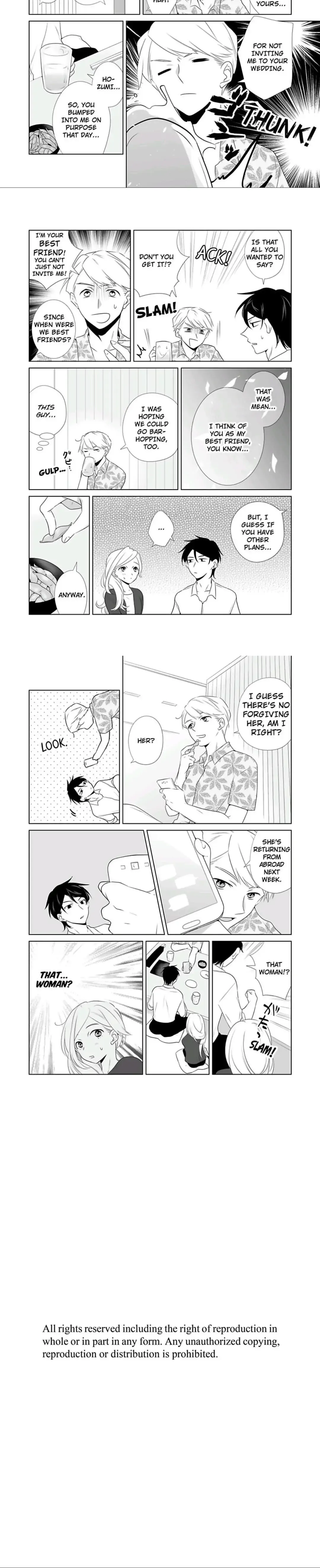 Zutto Dakitai to Omotteta -Kekkon Shonichi ha Kousai 0 Nichi no Joushi to- Chapter 9 page 14 - 