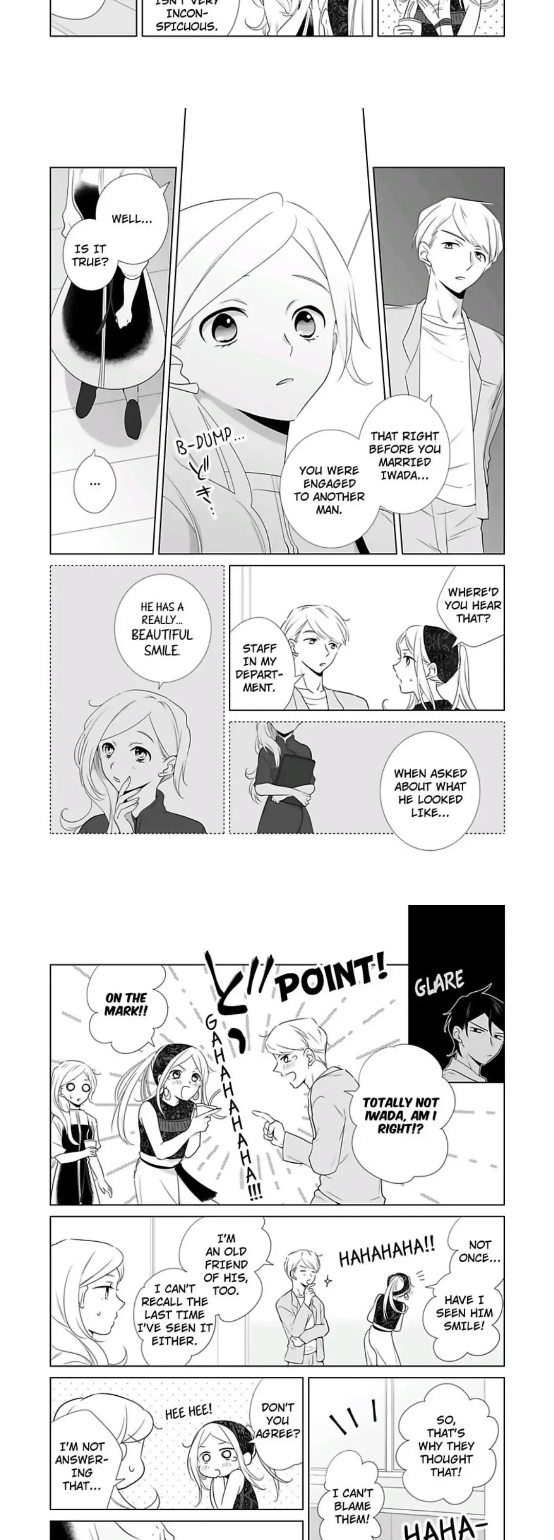 Zutto Dakitai to Omotteta -Kekkon Shonichi ha Kousai 0 Nichi no Joushi to- Chapter 9 page 3 - 