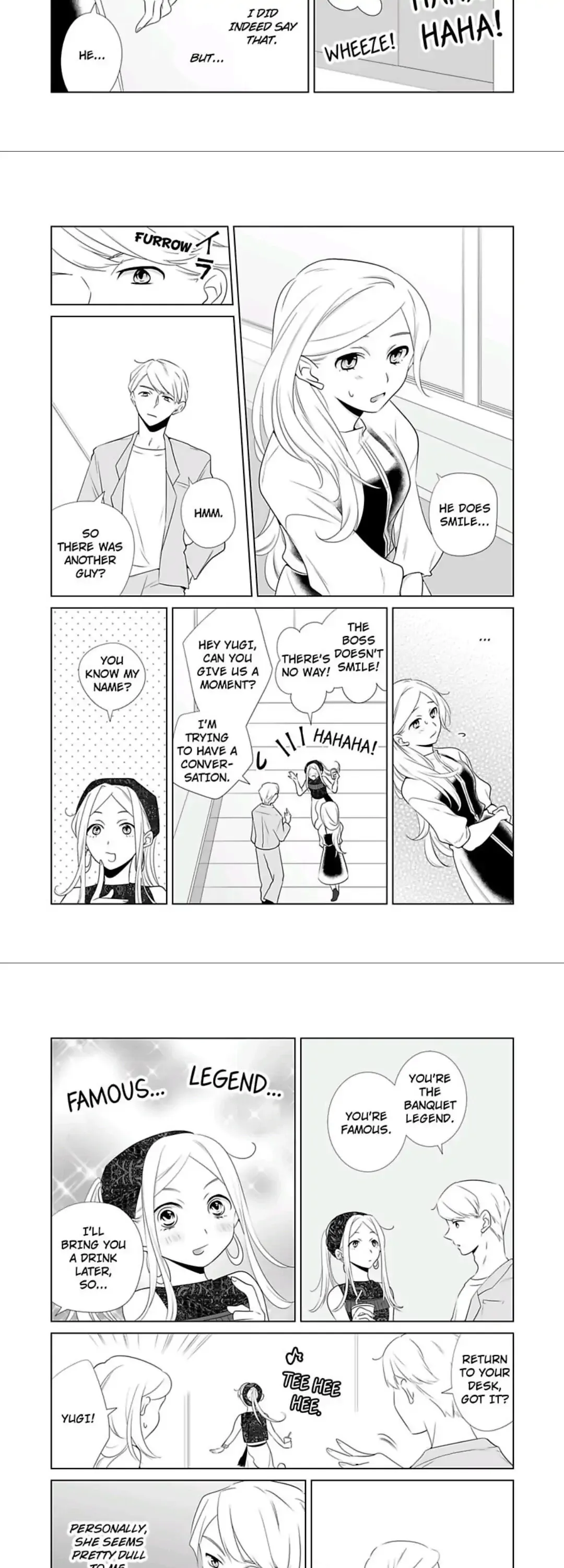 Zutto Dakitai to Omotteta -Kekkon Shonichi ha Kousai 0 Nichi no Joushi to- Chapter 9 page 4 - 