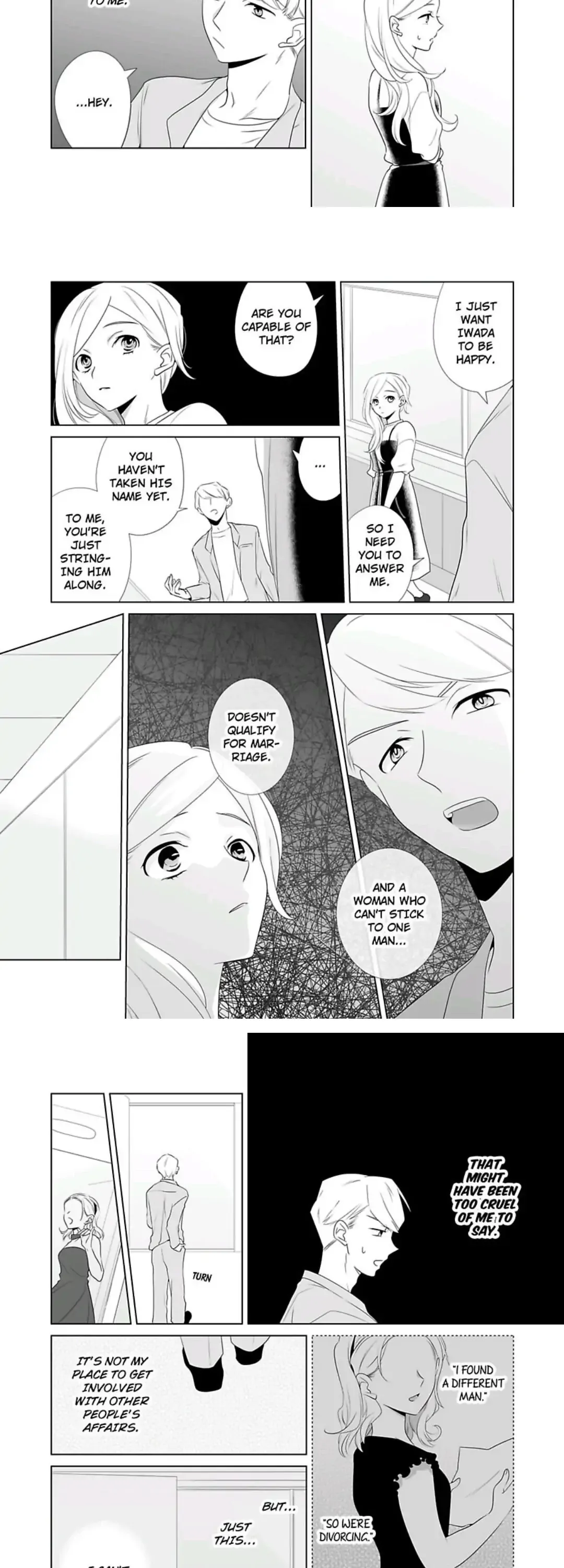 Zutto Dakitai to Omotteta -Kekkon Shonichi ha Kousai 0 Nichi no Joushi to- Chapter 9 page 5 - 
