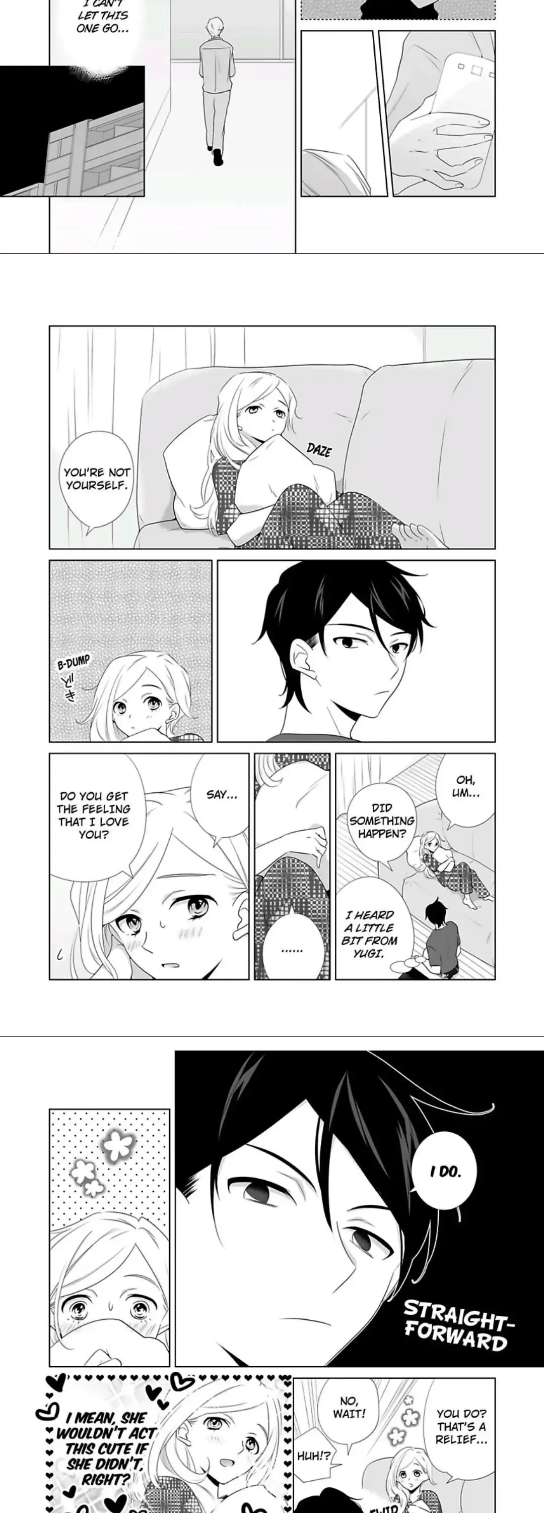 Zutto Dakitai to Omotteta -Kekkon Shonichi ha Kousai 0 Nichi no Joushi to- Chapter 9 page 6 - 