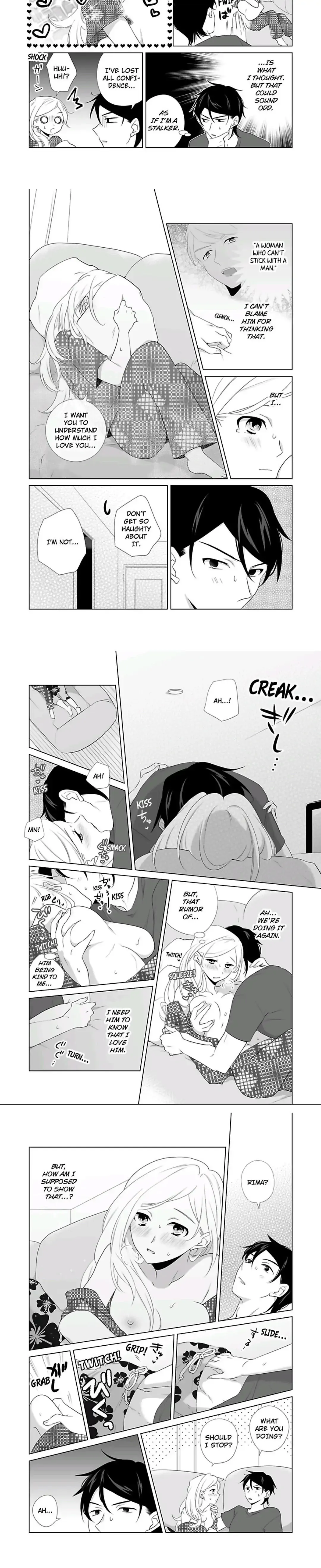 Zutto Dakitai to Omotteta -Kekkon Shonichi ha Kousai 0 Nichi no Joushi to- Chapter 9 page 7 - 