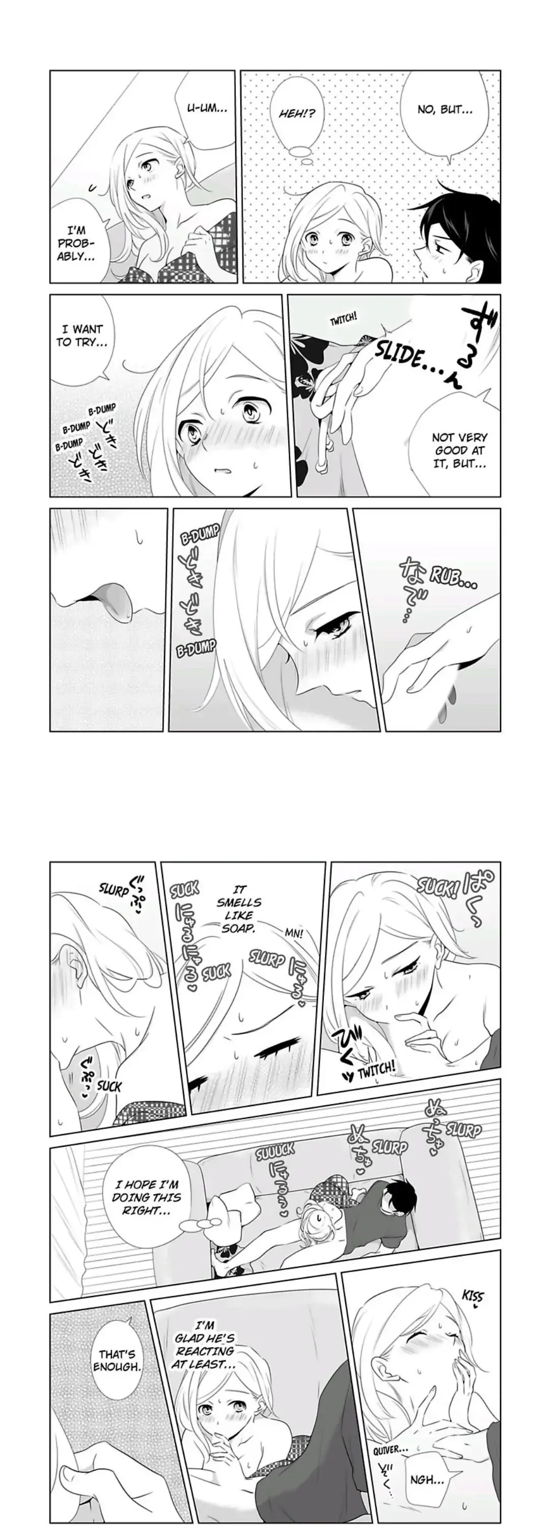 Zutto Dakitai to Omotteta -Kekkon Shonichi ha Kousai 0 Nichi no Joushi to- Chapter 9 page 8 - 