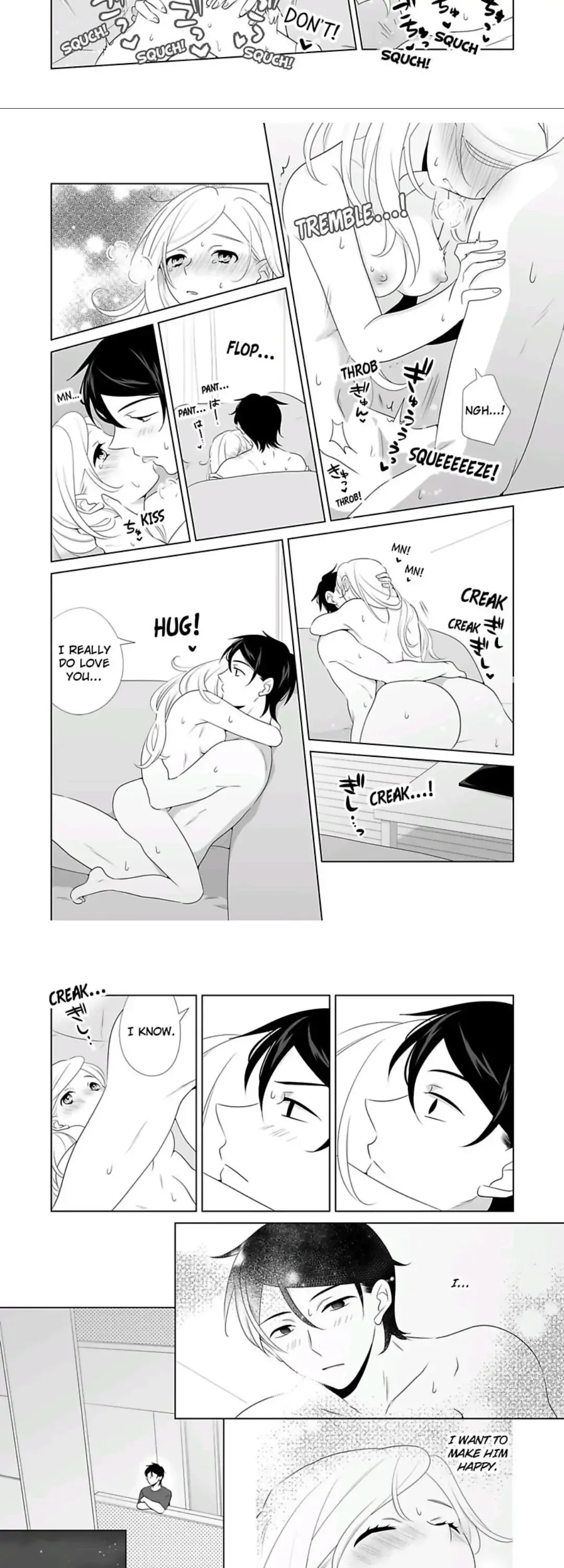 Zutto Dakitai to Omotteta -Kekkon Shonichi ha Kousai 0 Nichi no Joushi to- Chapter 9 page 10 - 