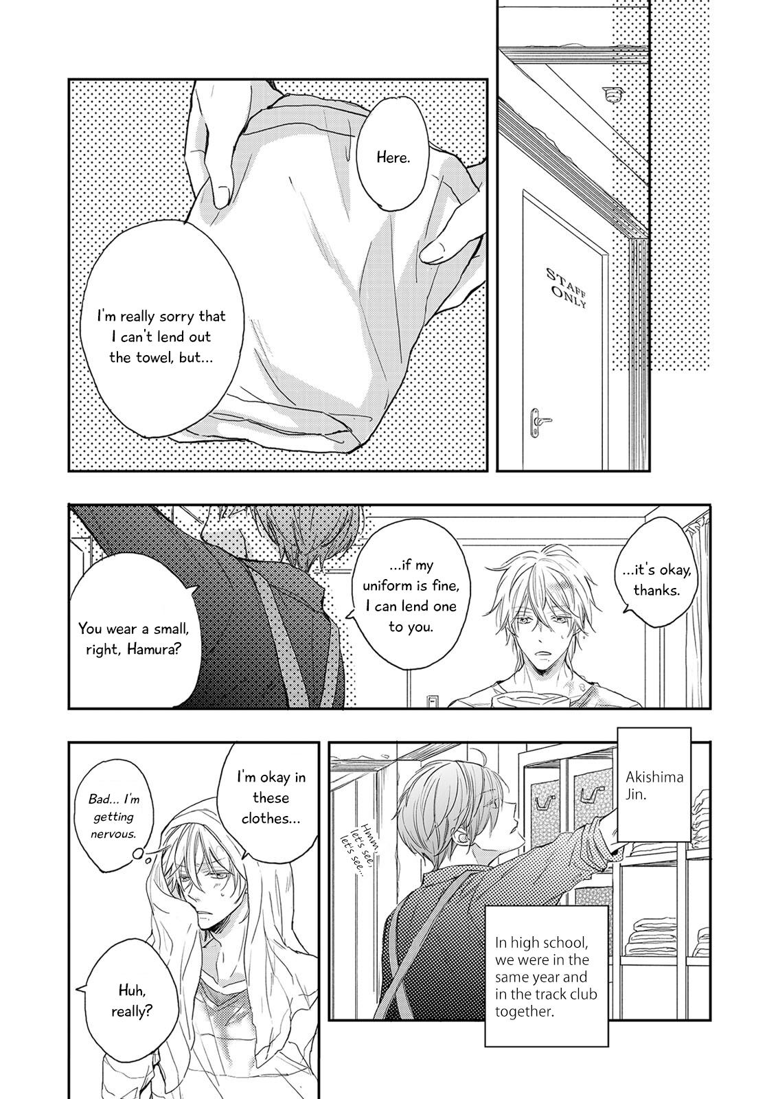 Zutto Kitto Chapter 1 page 21 - 