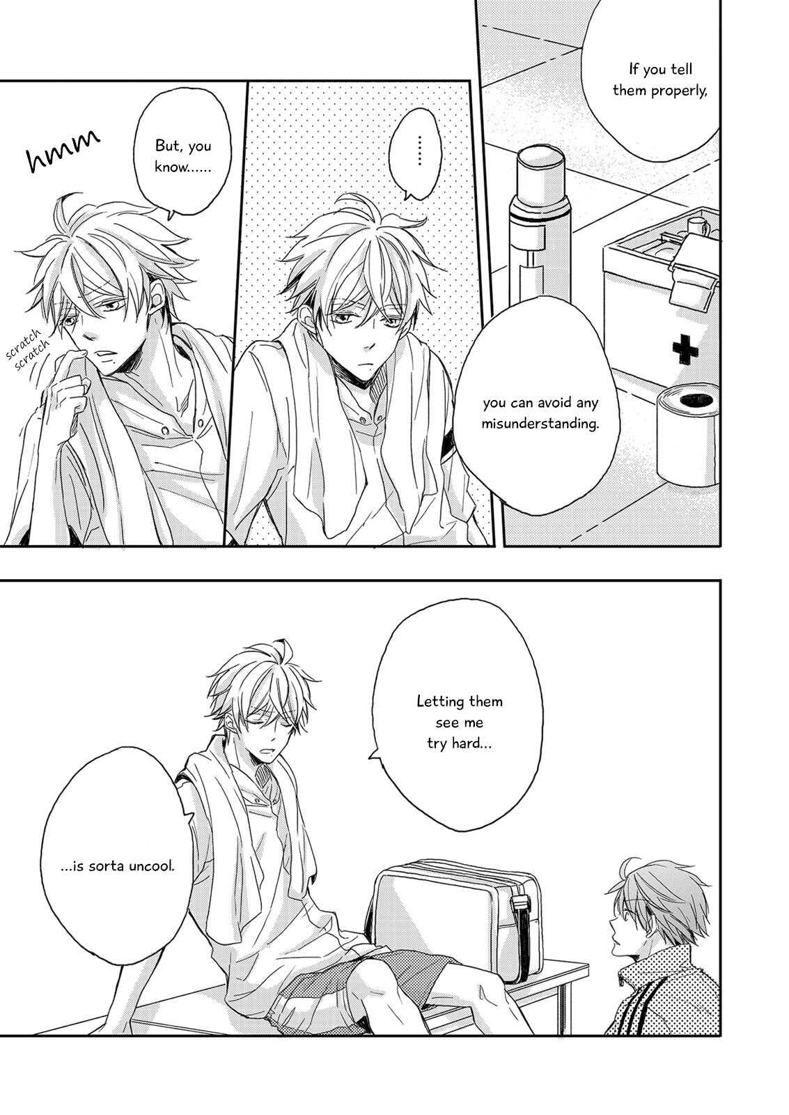 Zutto Kitto Chapter 2 page 12 - 