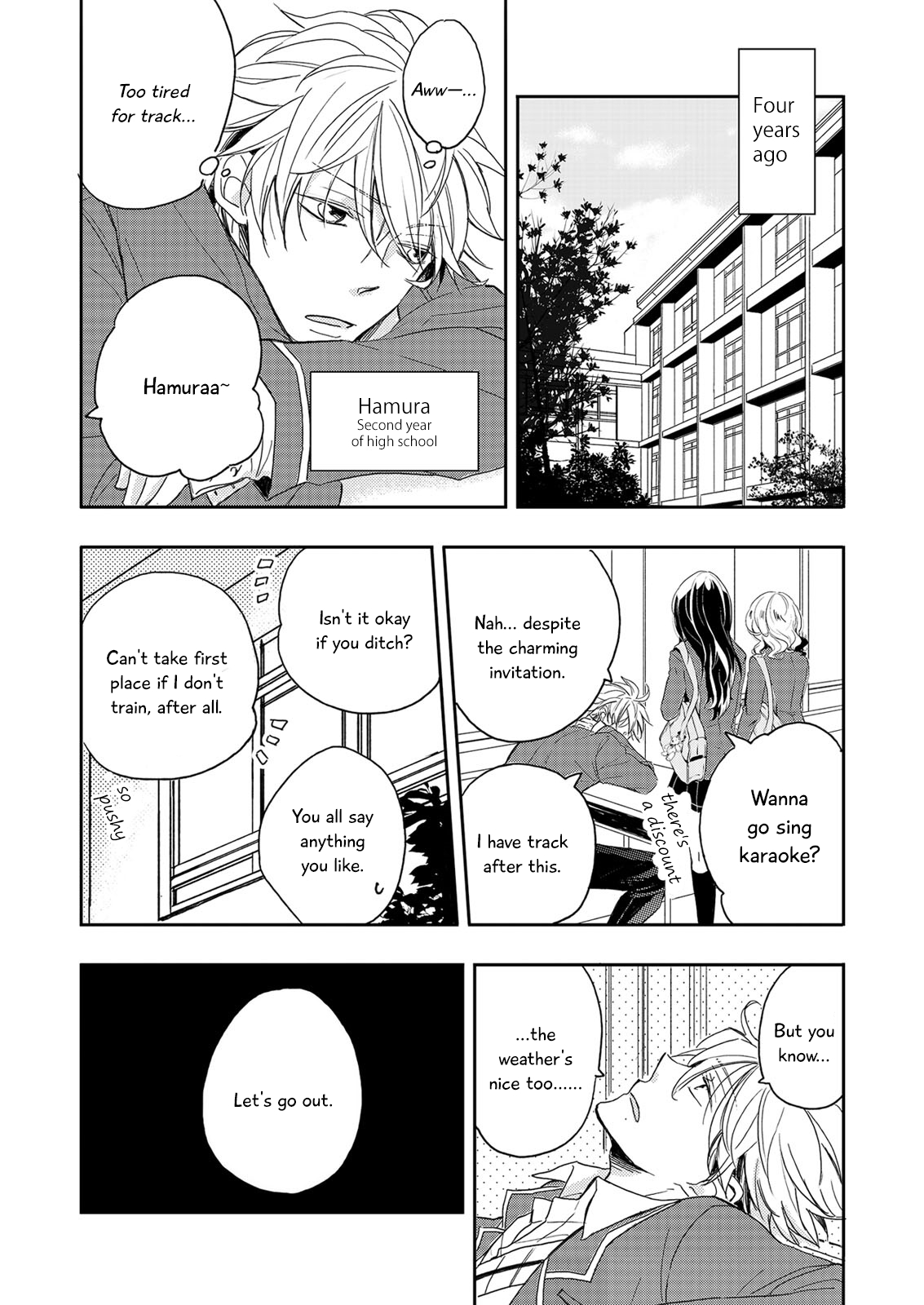 Zutto Kitto Chapter 2 page 3 - 