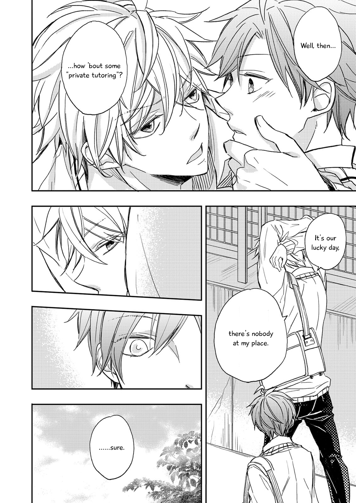 Zutto Kitto Chapter 2 page 25 - 