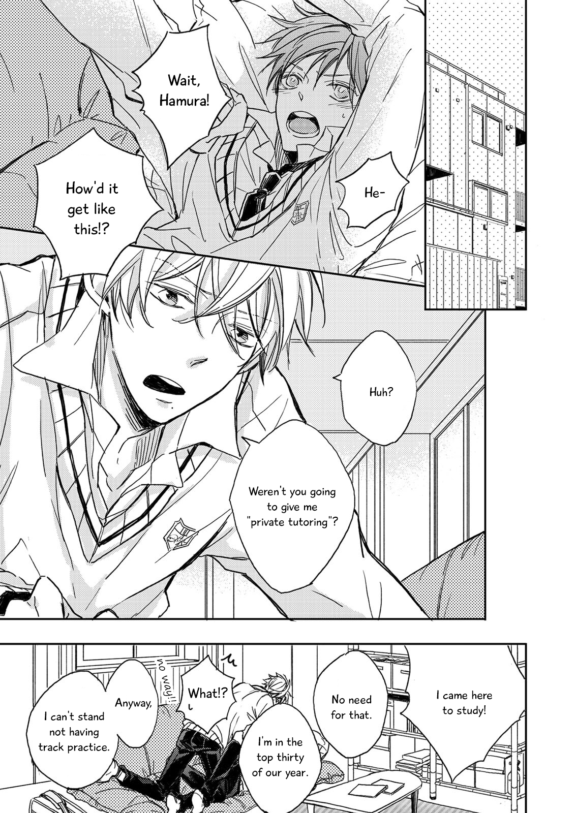 Zutto Kitto Chapter 2 page 26 - 
