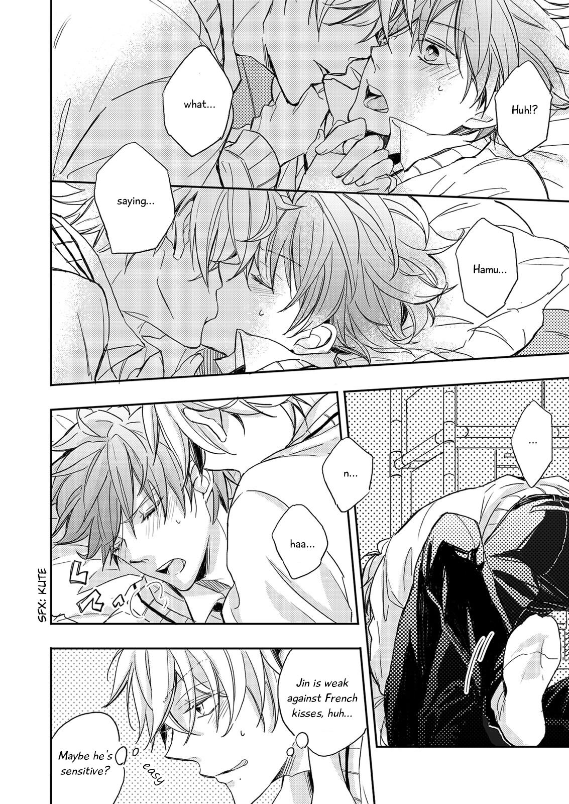 Zutto Kitto Chapter 2 page 27 - 
