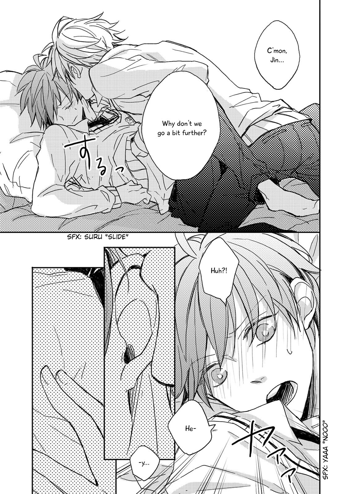 Zutto Kitto Chapter 2 page 28 - 