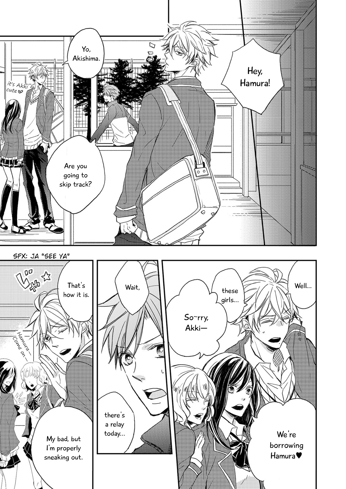 Zutto Kitto Chapter 2 page 4 - 